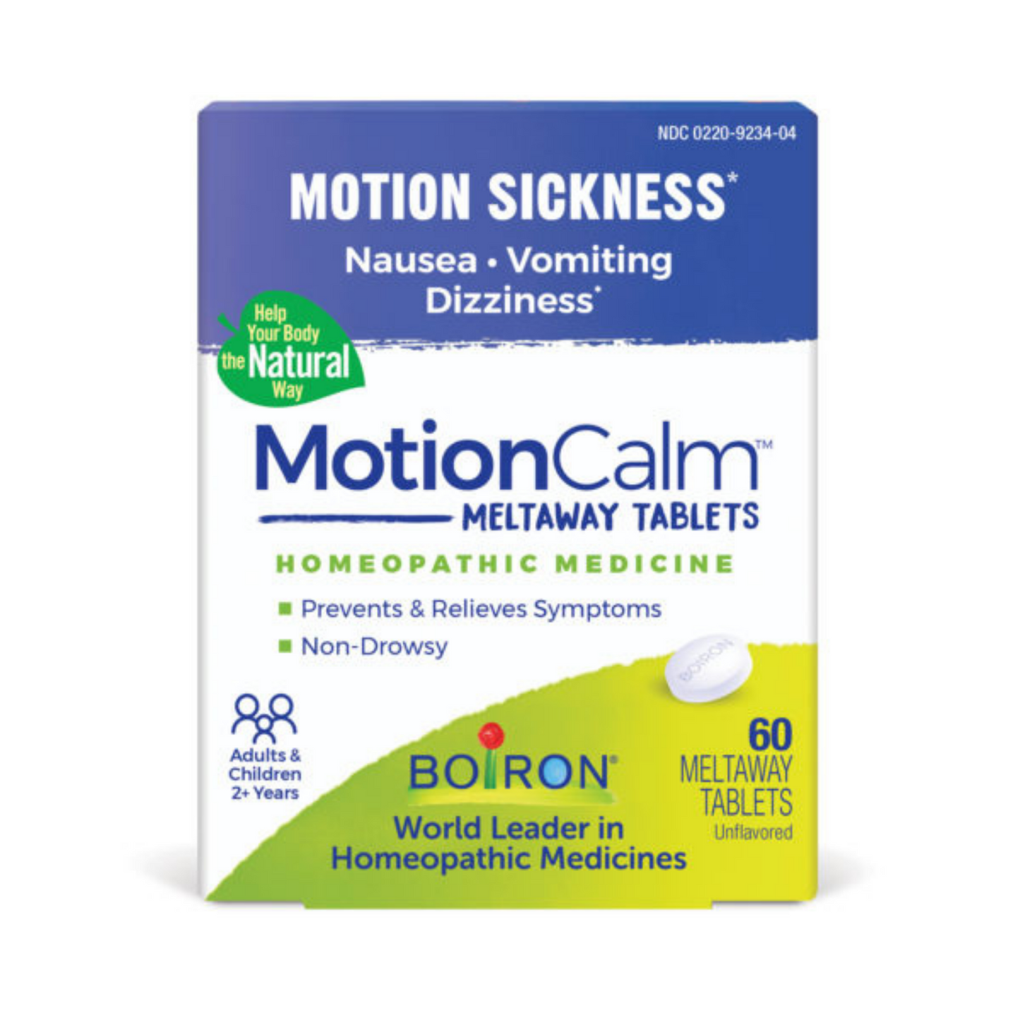 Primary Image of MotionCalm Meltaway Tablets