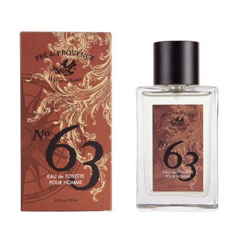 Pre de Provence No.63 Men's Eau de Toilette (3.3 fl oz) – Smallflower