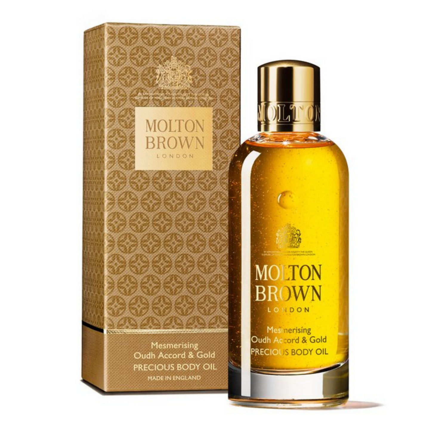 Molton Brown Mesmerising Oudh Accord & Gold Precious Body Oil (3.3 fl oz) #10084552