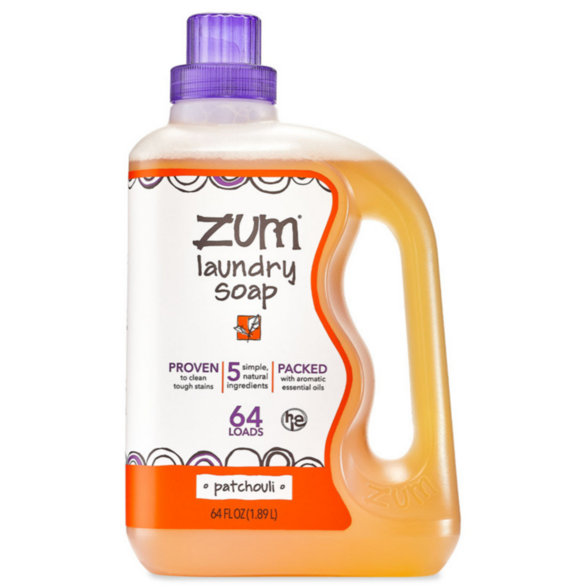 Primary image of Patchouli Zum Clean Laundry Detergent