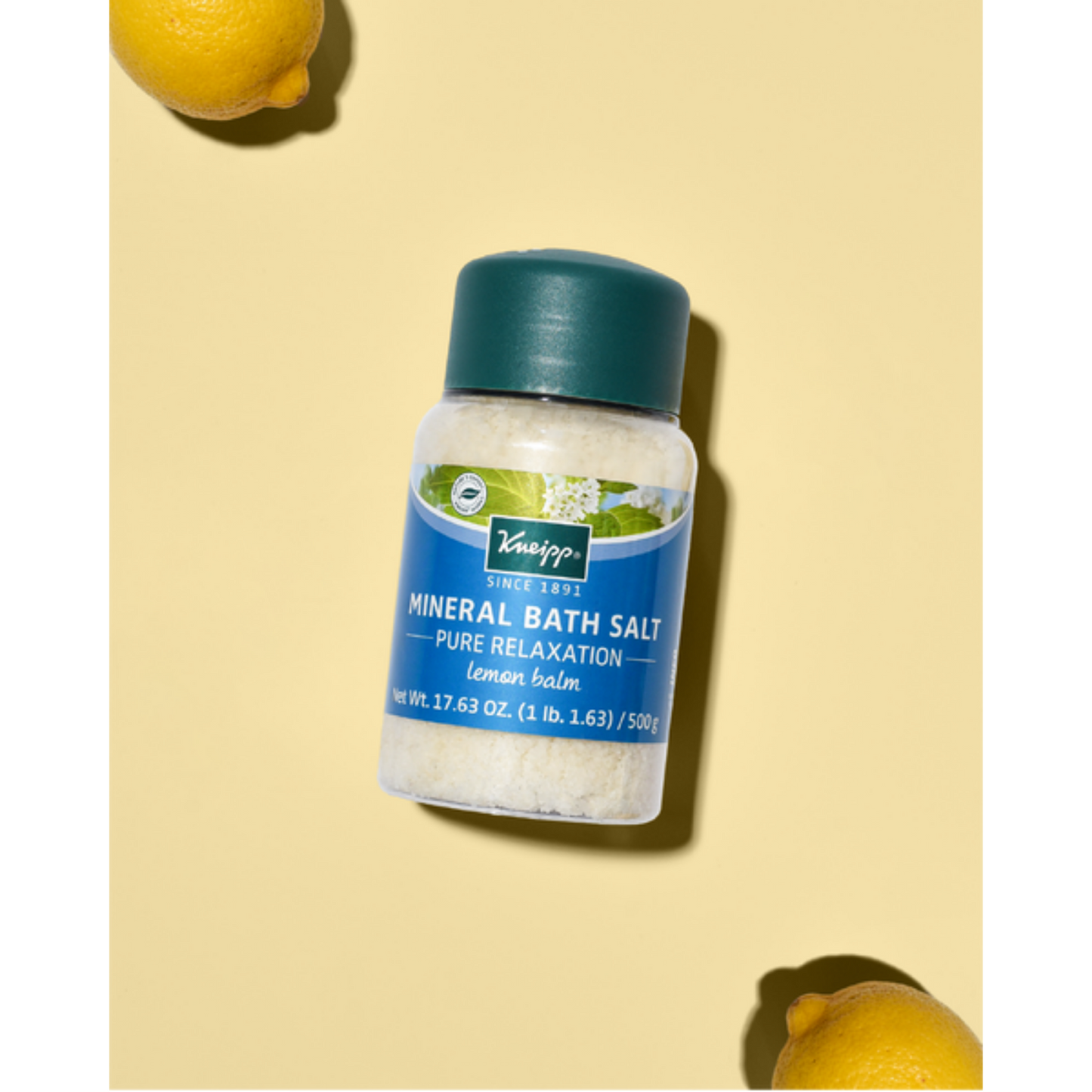 Kneipp Lemon Balm Pure Relaxation Bath Salts (17.6 oz) #11857