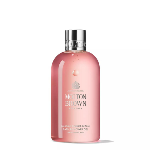 香水(ユニセックス) MOLTON BROWN Delicious Rhubarb & Rose Molton Brown Delicious Rhubarb & Rose Bath & Shower Gel (10 fl oz