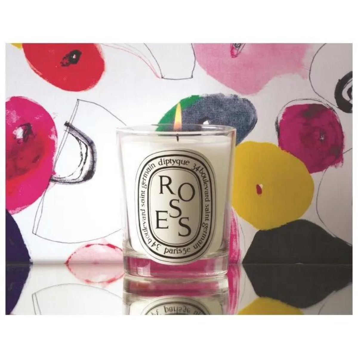 diptyque Paris Roses (Rose) Candle (6.5 oz) #21208