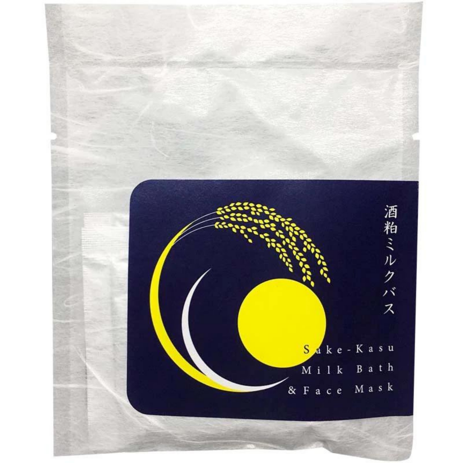 Primary image of Sake-Kasu Milk Bath + Face Mask