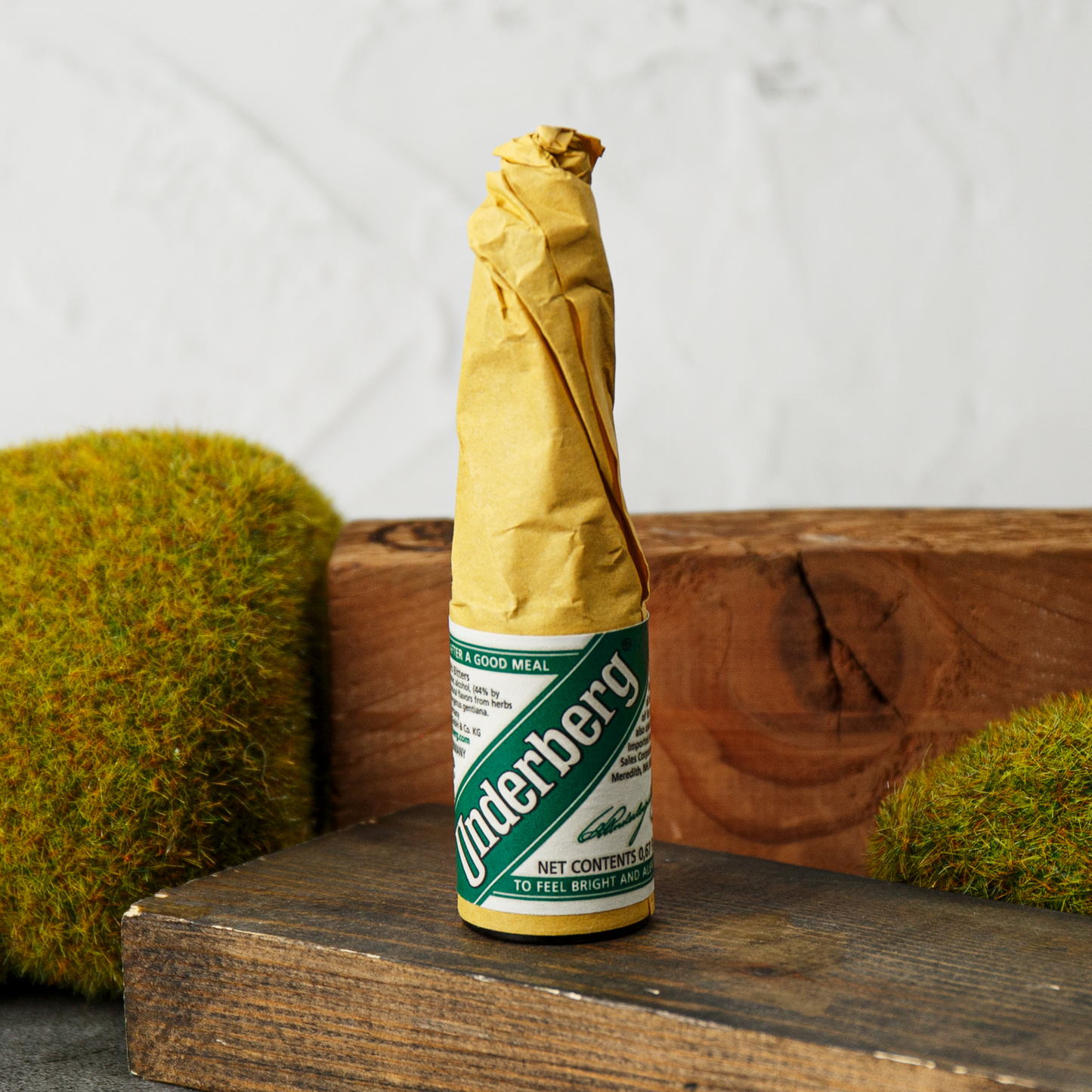 Underberg Full Case of Underberg 3 Packs (120 total) (120 count) #10070085