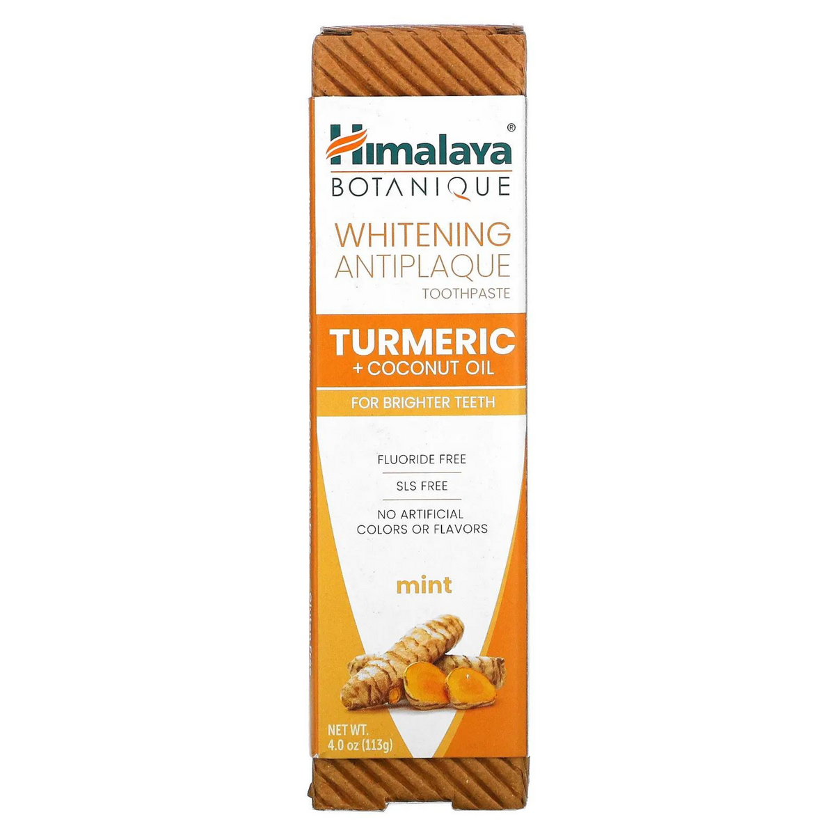 Primary Image of Turmeric and Coconut Oil Toothpaste