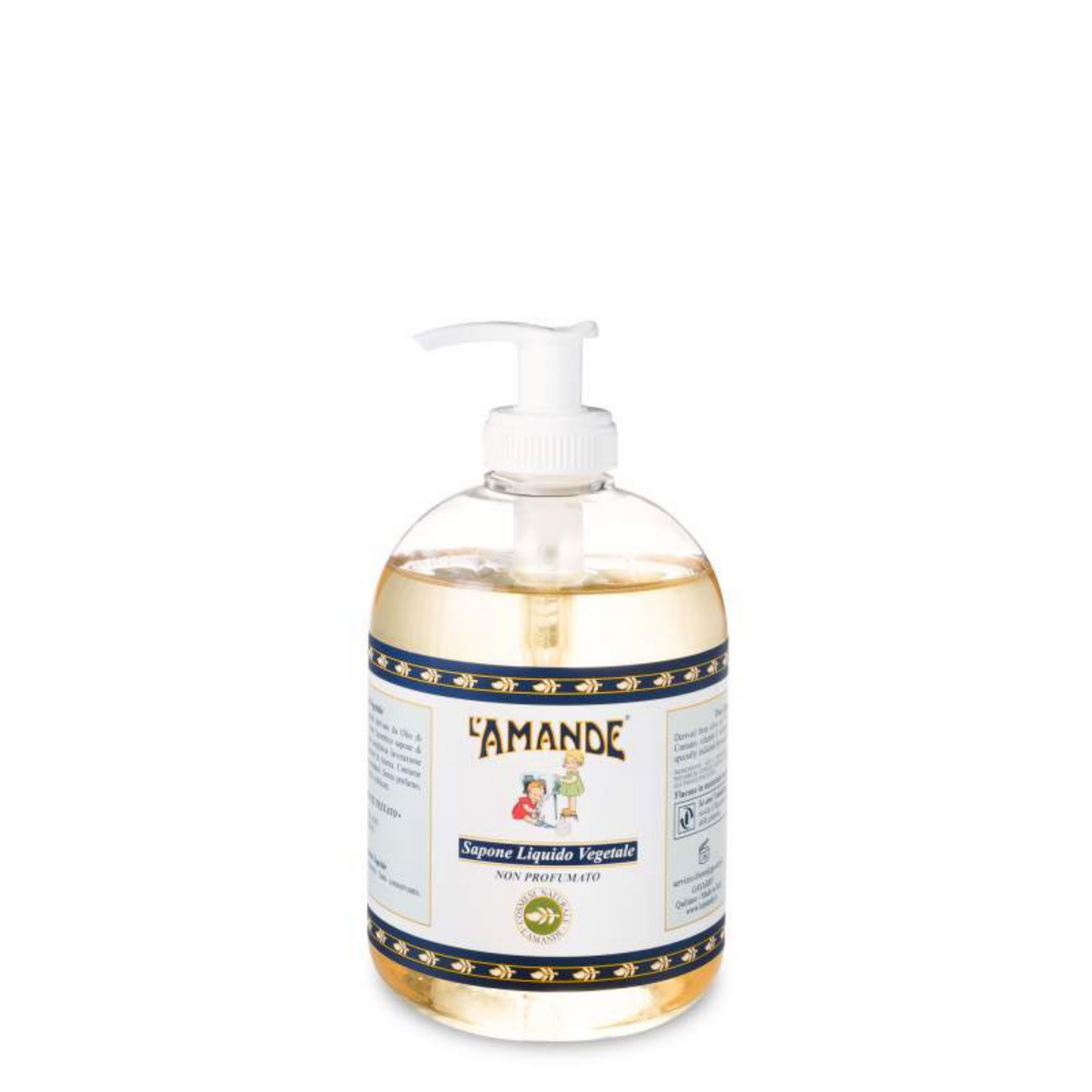 L'amande Unscented Liquid Soap (500 ml) #10084604