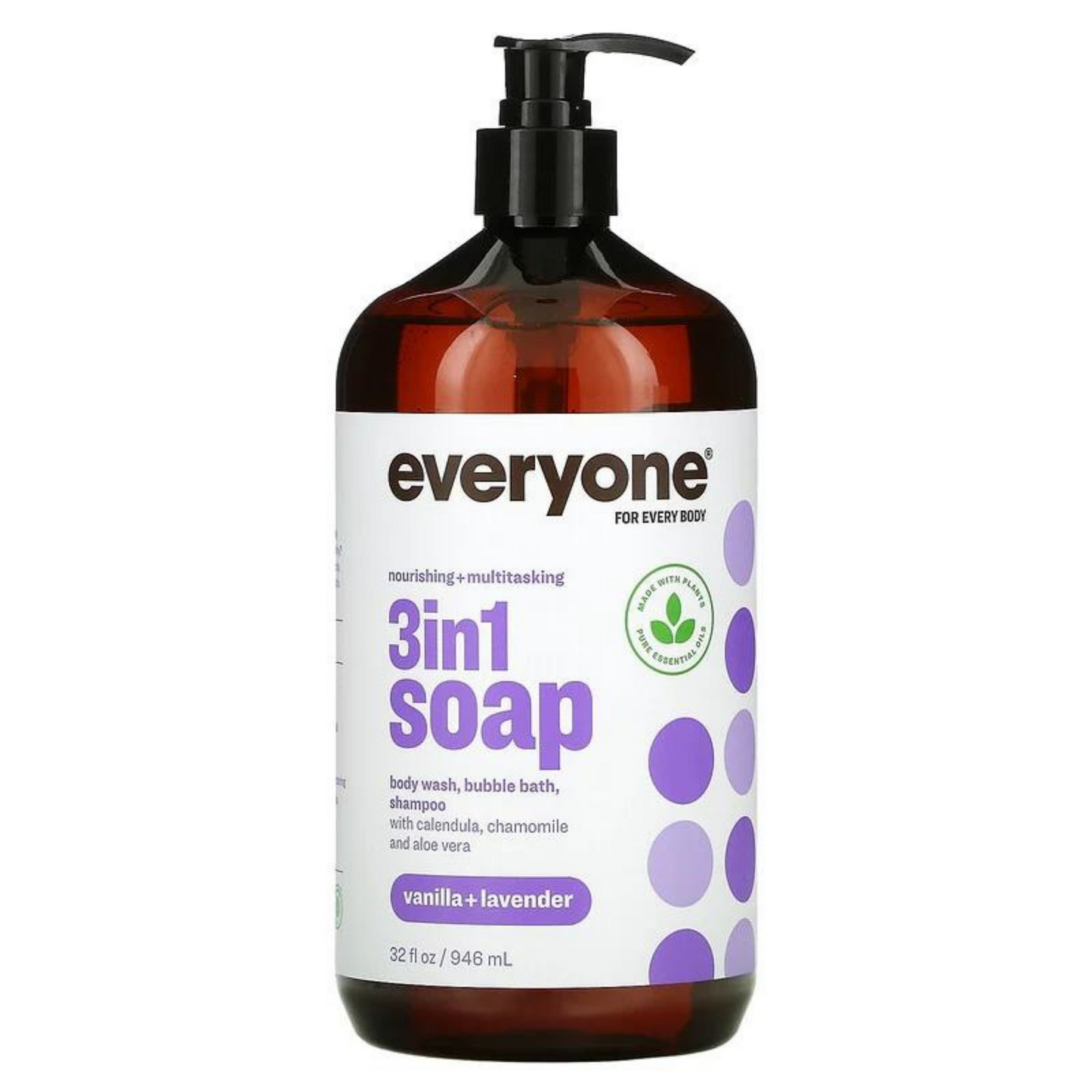 Primary Image of Vanilla + Lavender Everyone Soap