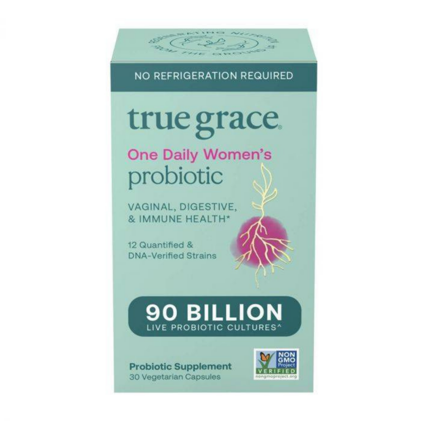 True Grace Women's One Daily Probiotic (30 count) #10084690