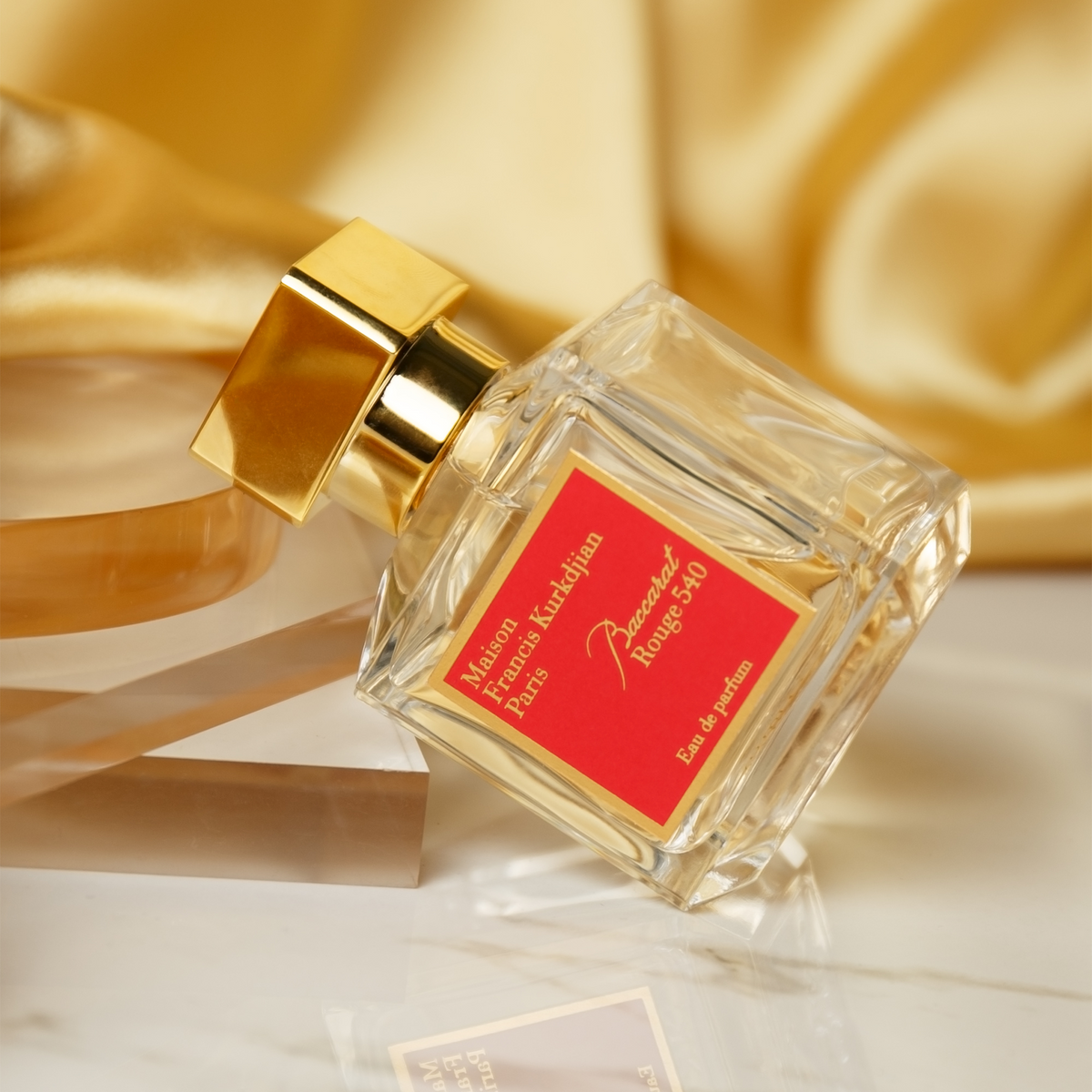 Baccarat rouge 540 eau de discount parfum maison francis kurkdjian paris