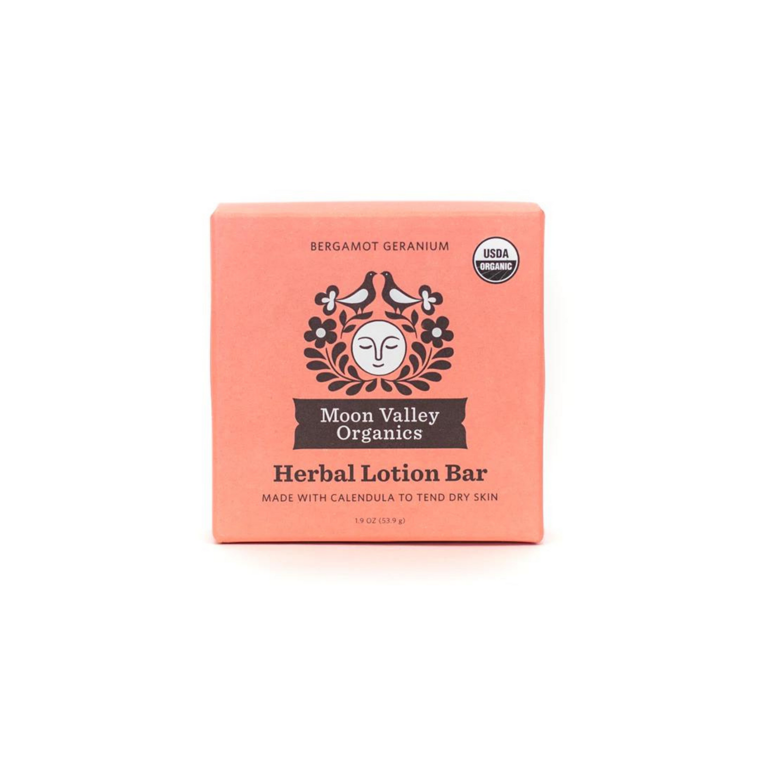 Primary Image of Bergamot Geranium Herbal Lotion Bar