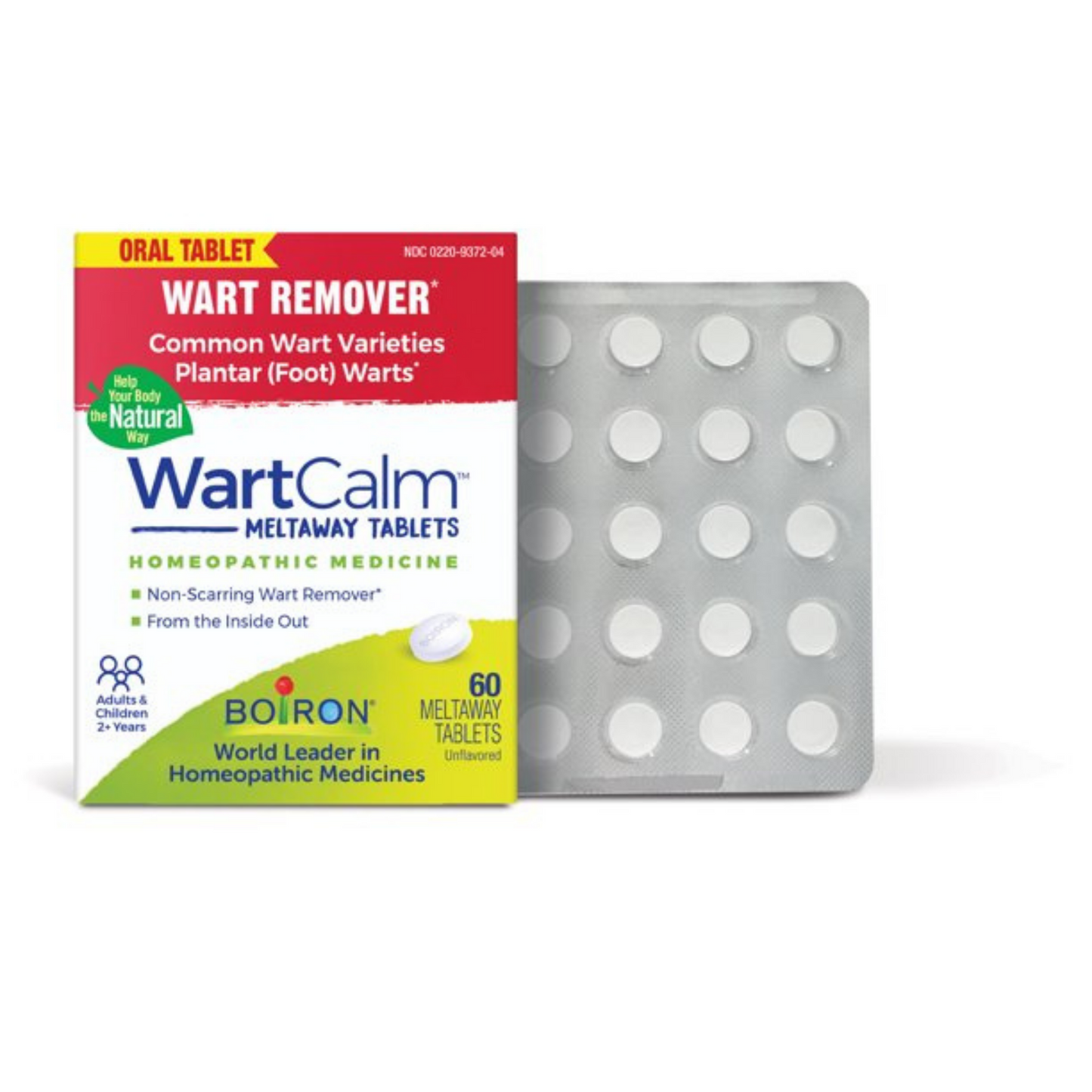 Primary Image of Boiron WartCalm Meltaway Tablets