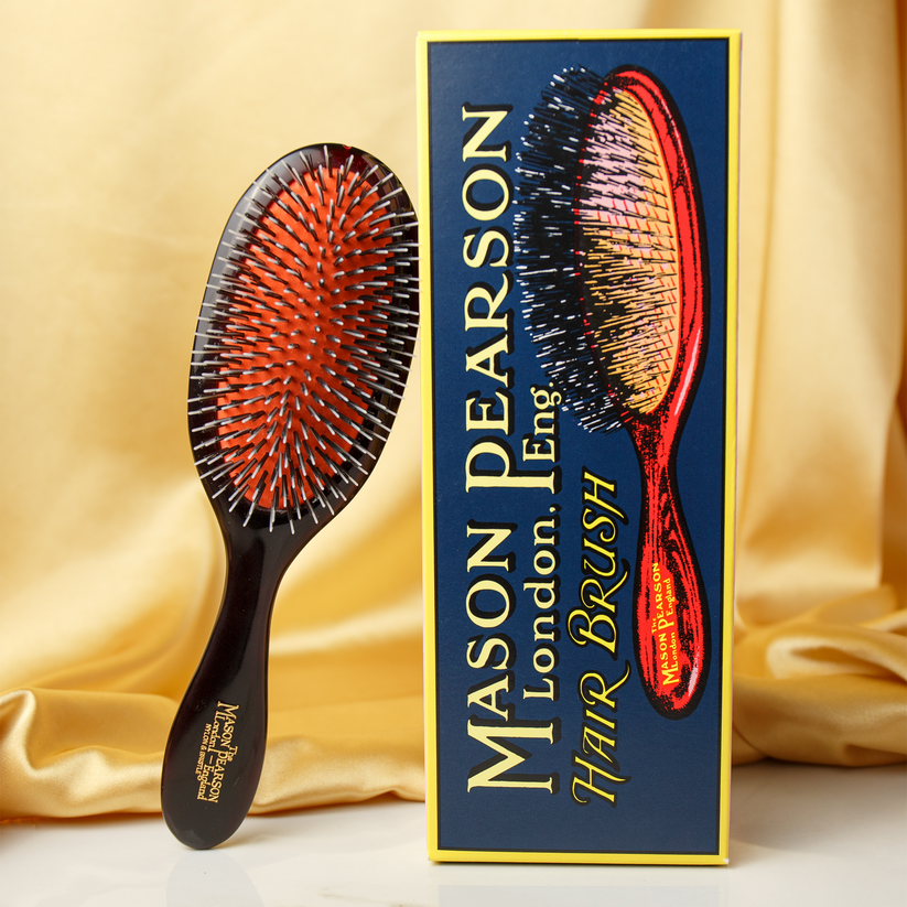 Mason Pearson Handy Mixed Bristle Brush Smallflower
