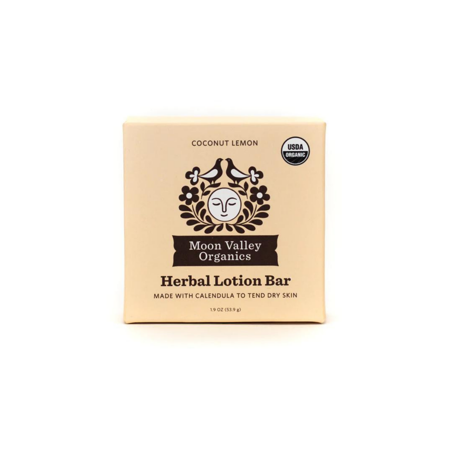 Primary Image of Coconut Lemon Herbal Lotion Bar