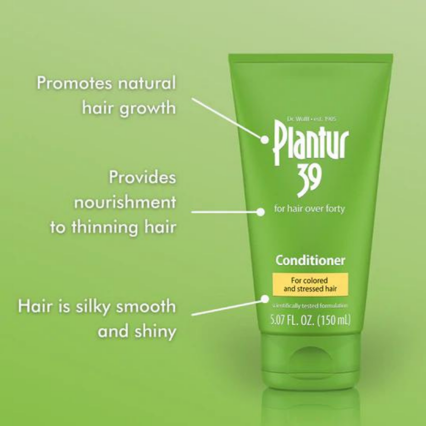 Plantur 39 Colored and Stressed Hair Conditioner (150 ml) #10084904