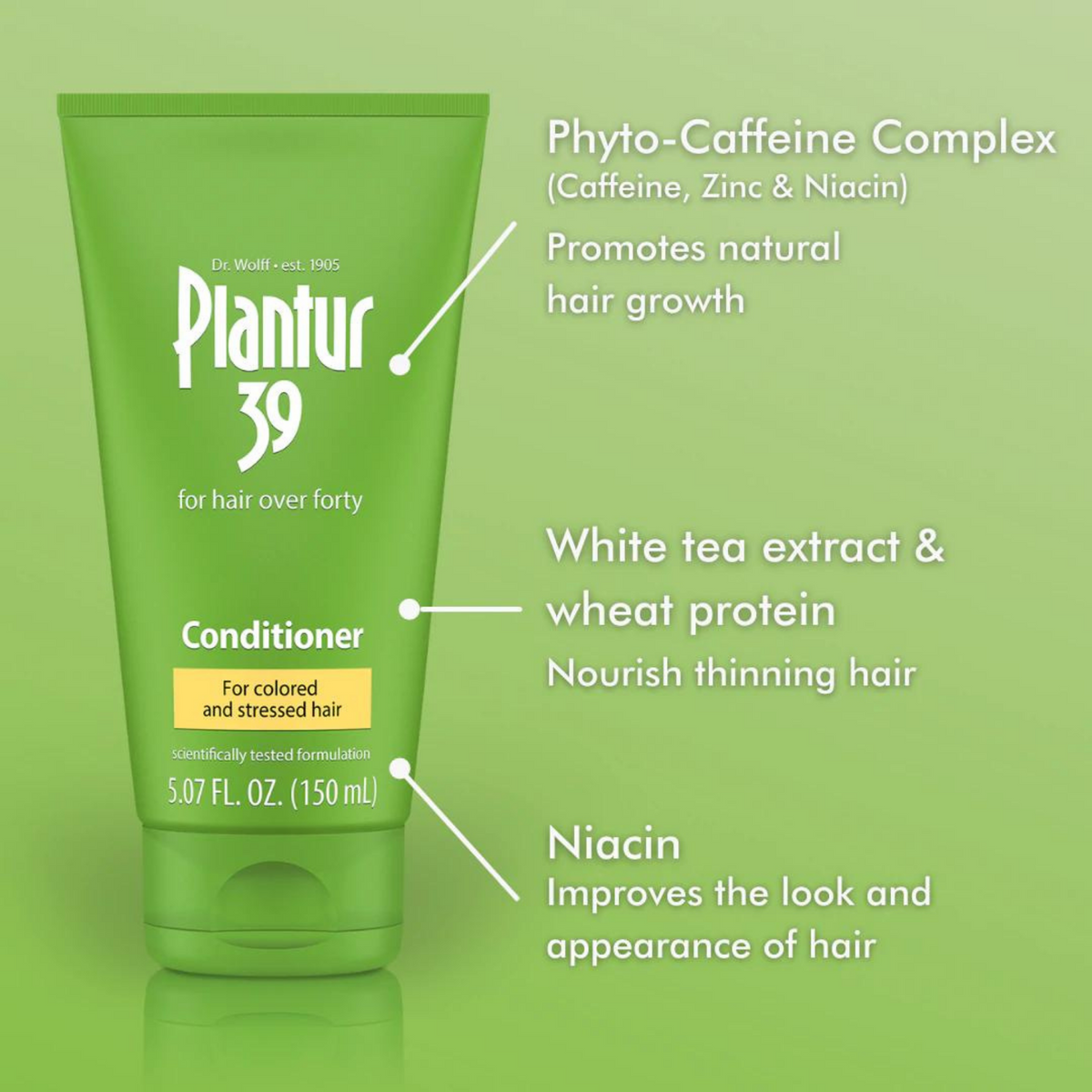 Plantur 39 Colored and Stressed Hair Conditioner (150 ml) #10084904