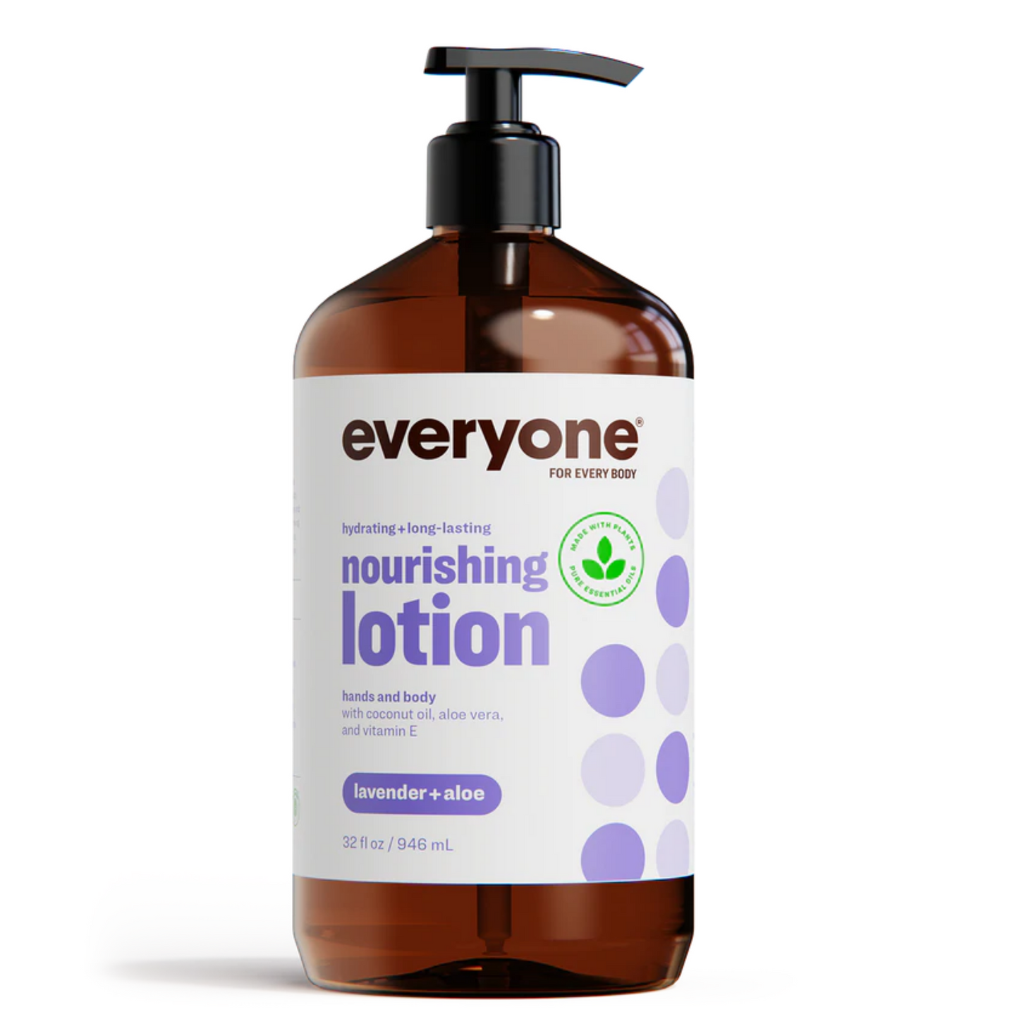 Primary image of Everyone 3-in-1 Lavender + Aloe Lotion
