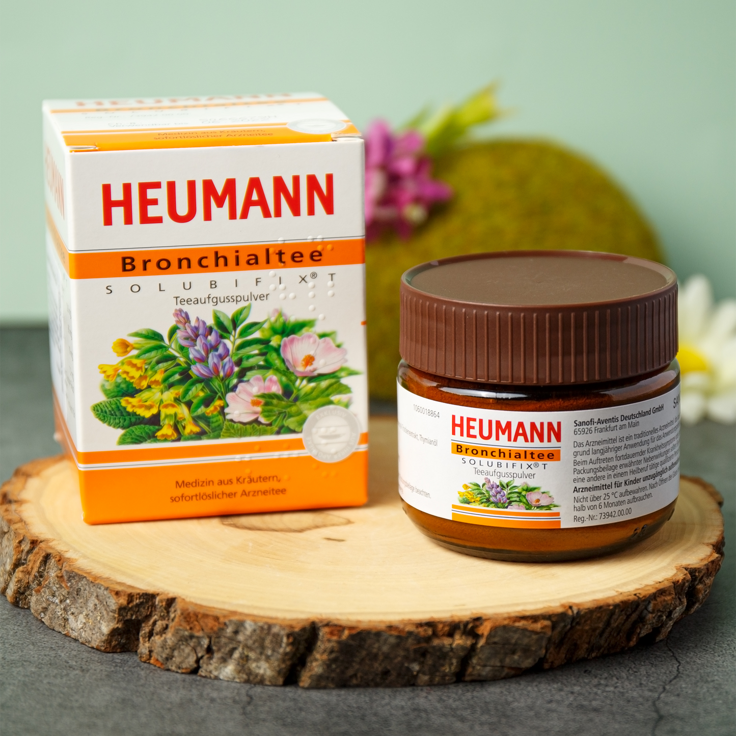 Heumann Instant Bronchial Tea (30 g) #14391