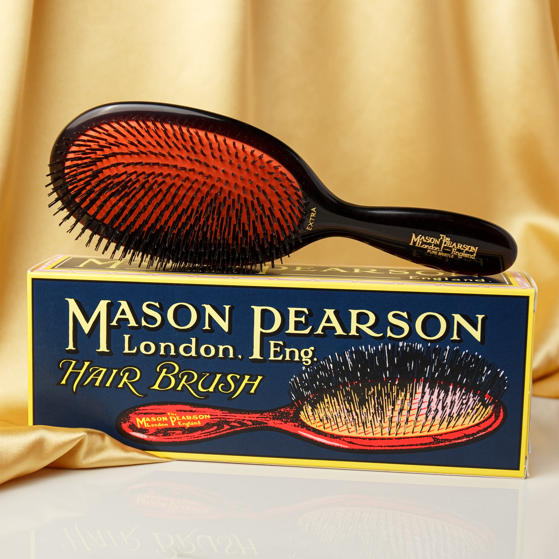 Mason Pearson Popular Extra Stiff Boar Bristle Brush Smallflower