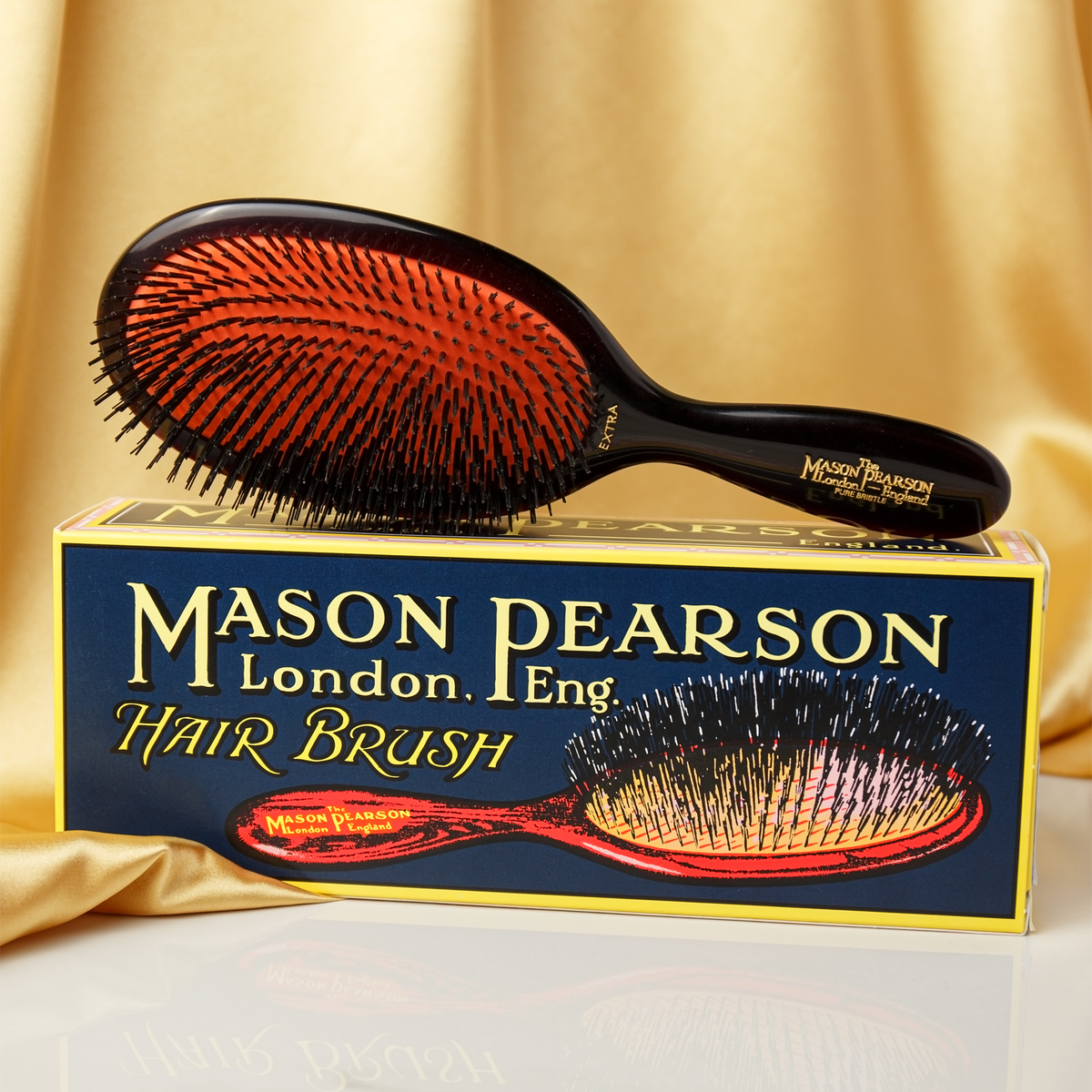 Mason Pearson Popular Extra Stiff Boar Bristle Brush Smallflower