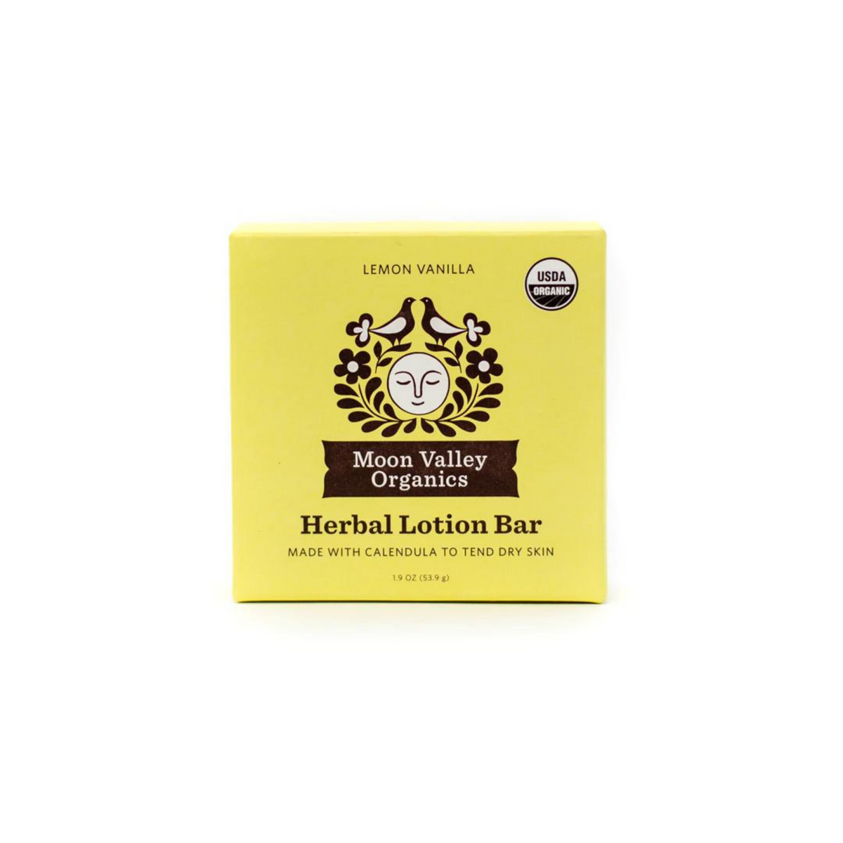 Primary Image of Lemon Vanilla Herbal Lotion Bar