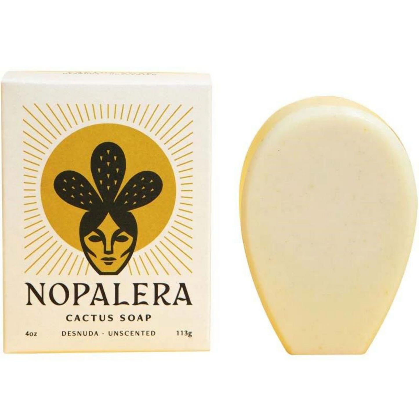 Primary Image of Nopalera Desnuda (Unscented) Cactus Soap