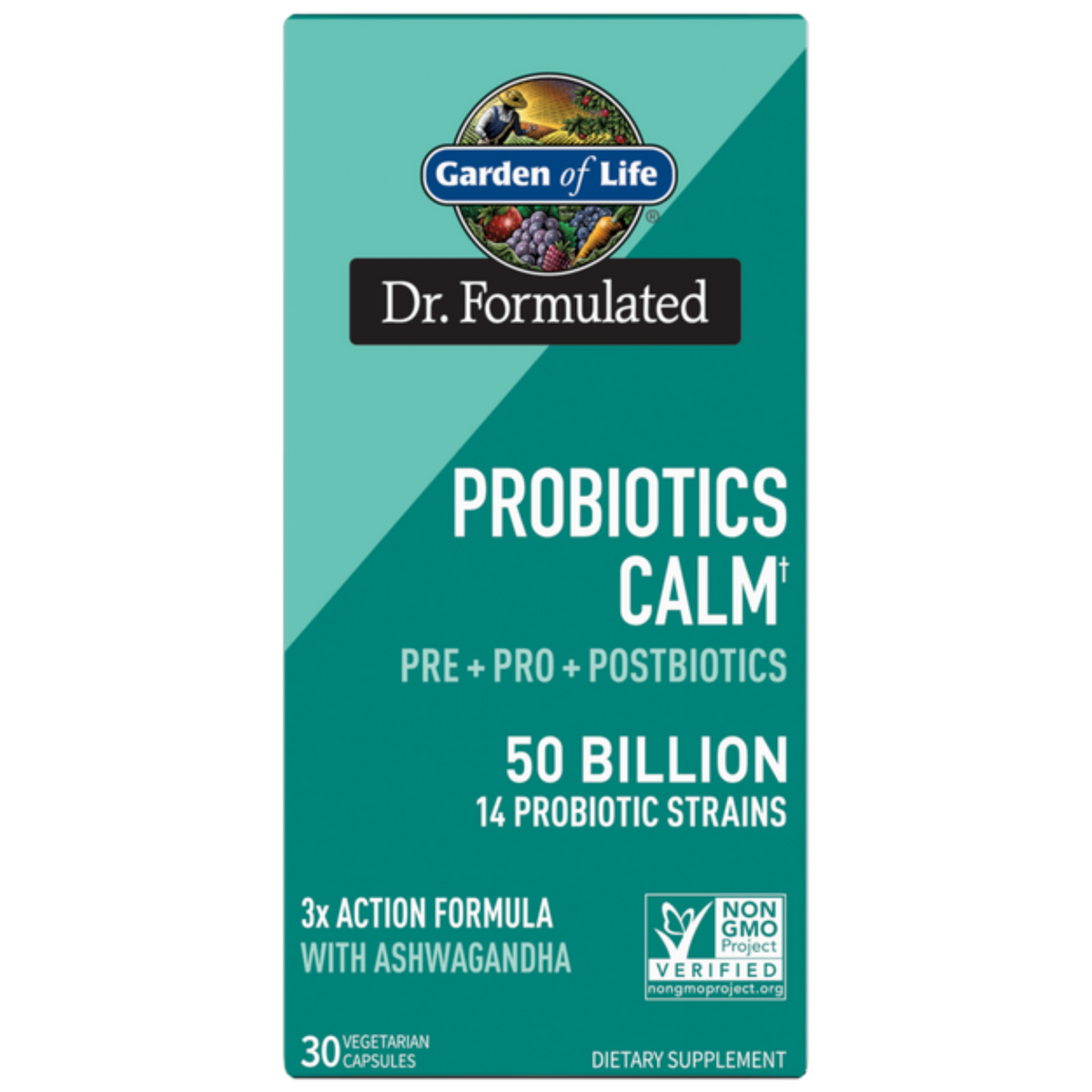 Primary Image of Probiotic Calm 50B Capsules