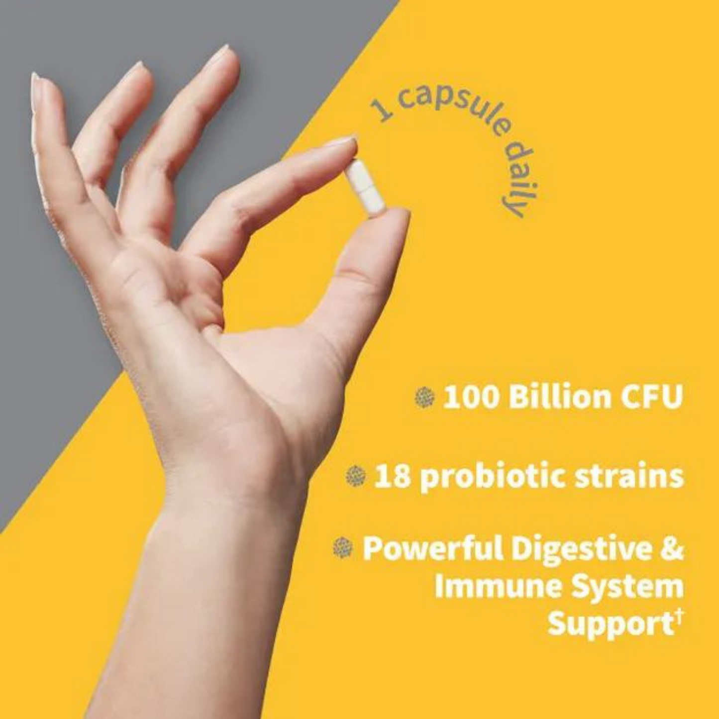 Garden of Life D.F. Probiotics 100 Billion Capsules (30 count) #10084918
