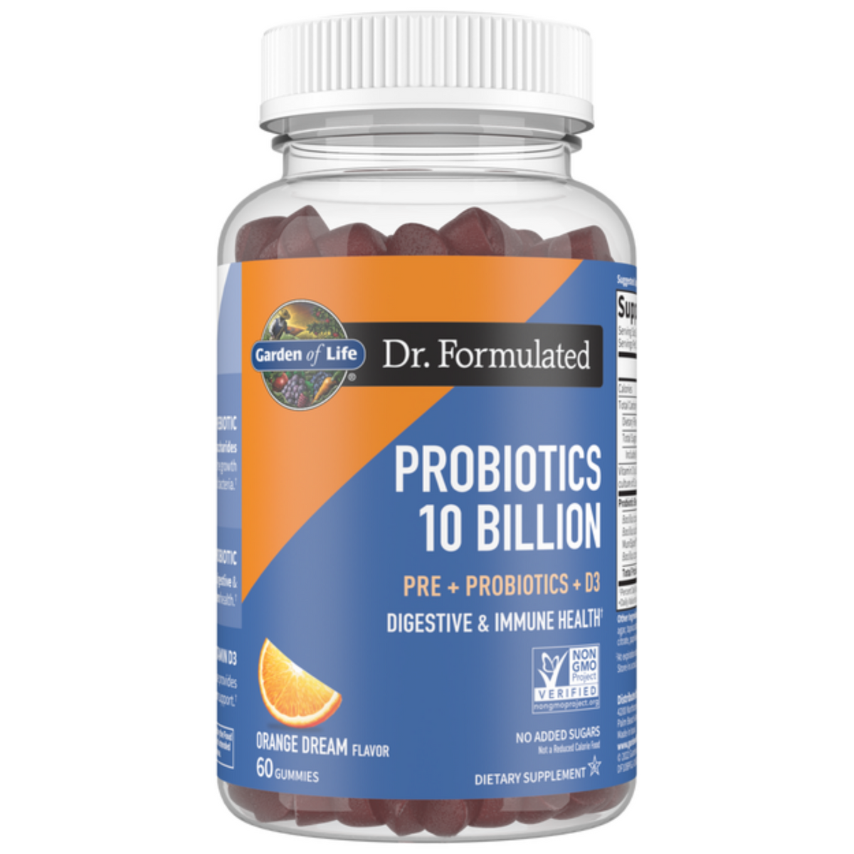 Primary Image of Probiotics 10 Billion Gummies