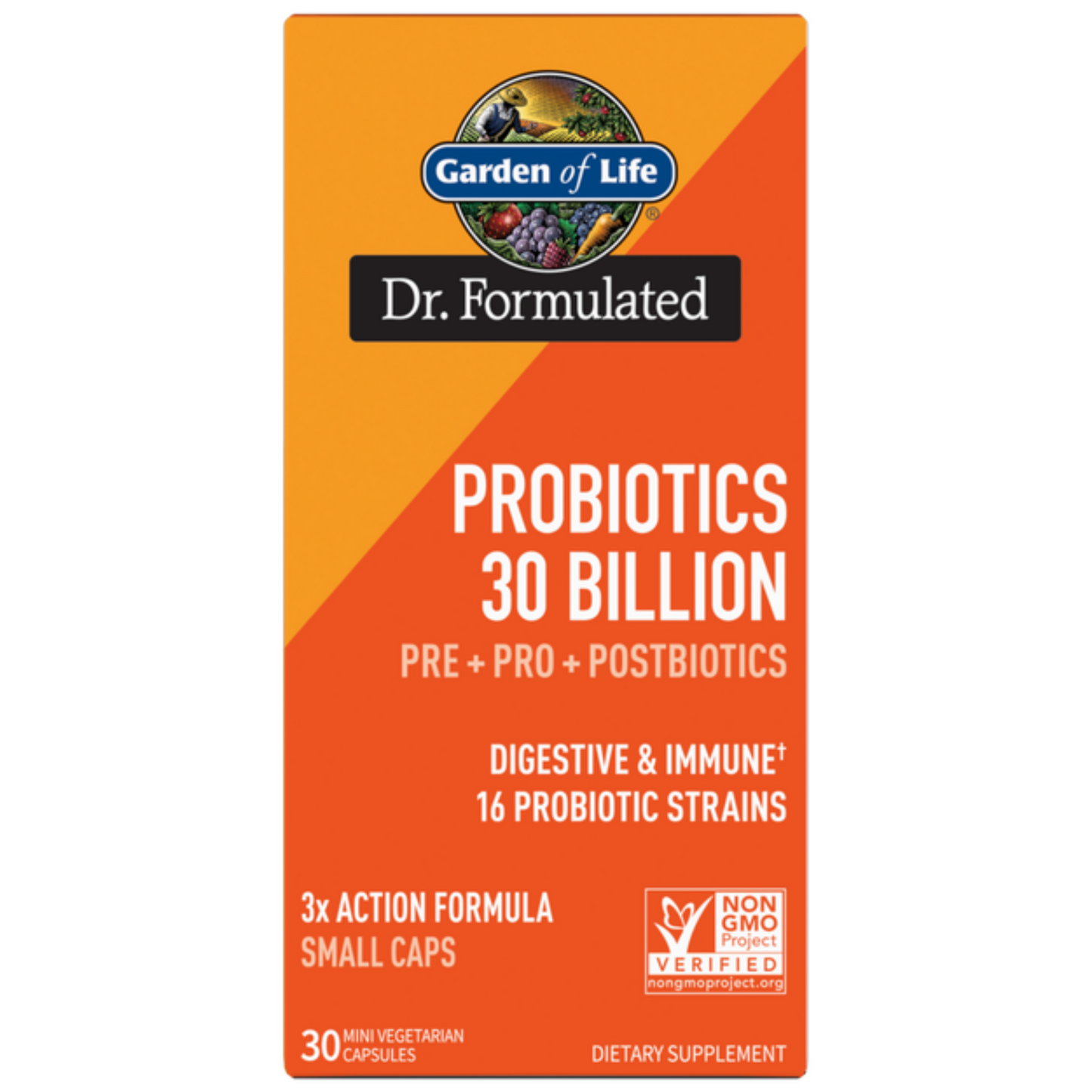 Garden of Life Probiotics 30 Billion Capsules (30 count) #10084921