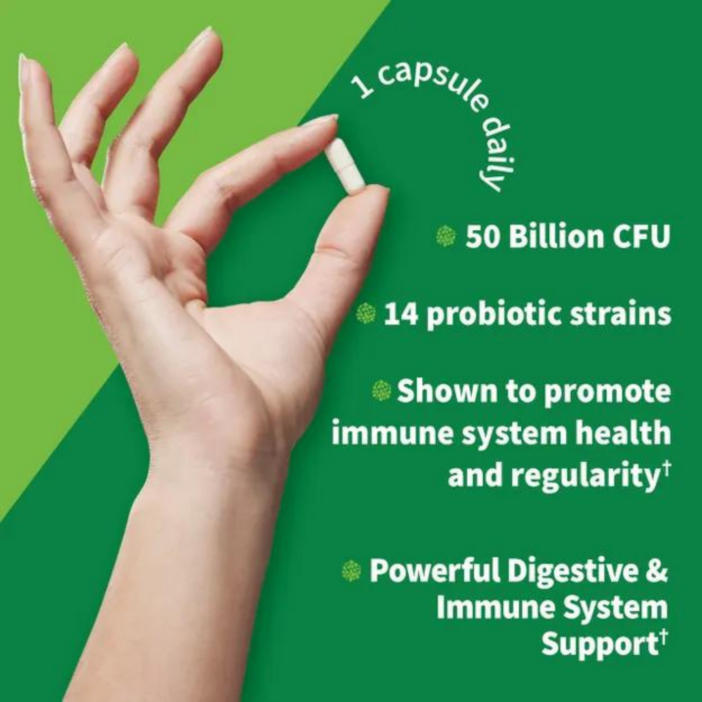 Garden of Life Probiotics Immune 50 Billion Capsules (30 count) #10084922