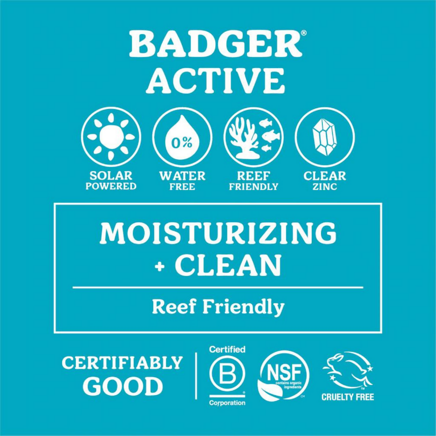 Badger SPF 15 Mineral Sunscreen Lip Balm (0.15 oz) #10084888