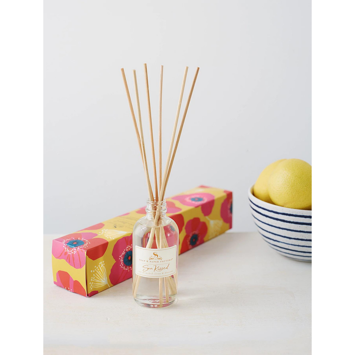 Soap & Paper Factory Sun Kissed Reed Diffuser (3.65 fl oz) #10084881