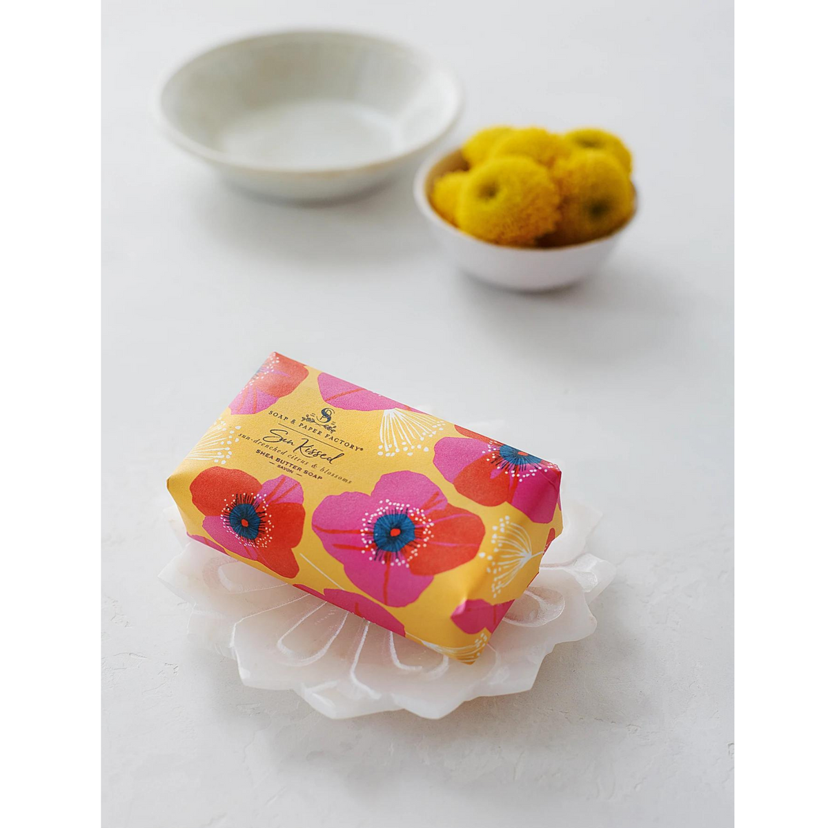Soap & Paper Factory Sun Kissed Shea Butter Soap Bar (5 oz) #10084883