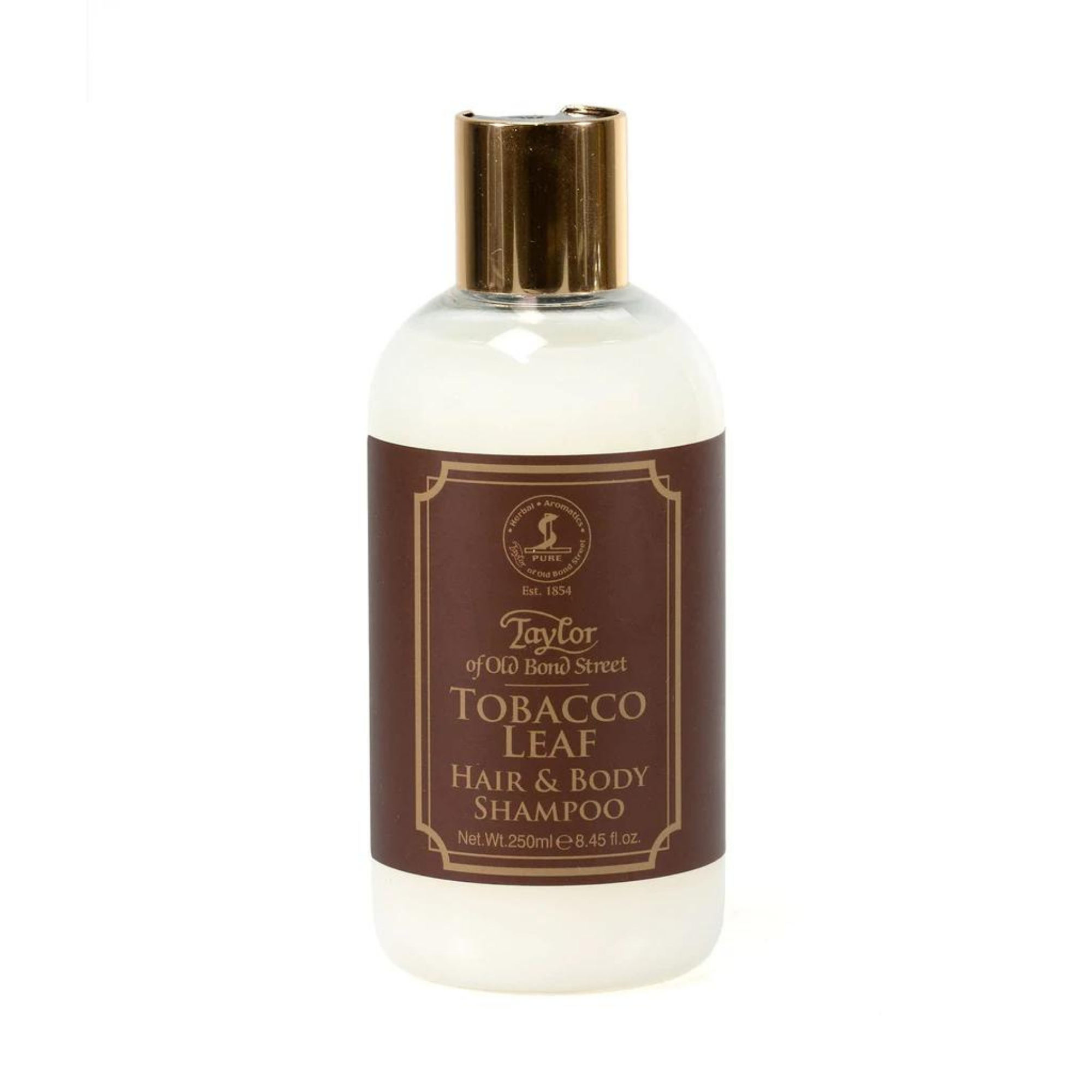 Shampoo Bond Old Body Hair ml) Taylor Leaf and Tobacco – Smallflower Street of (250
