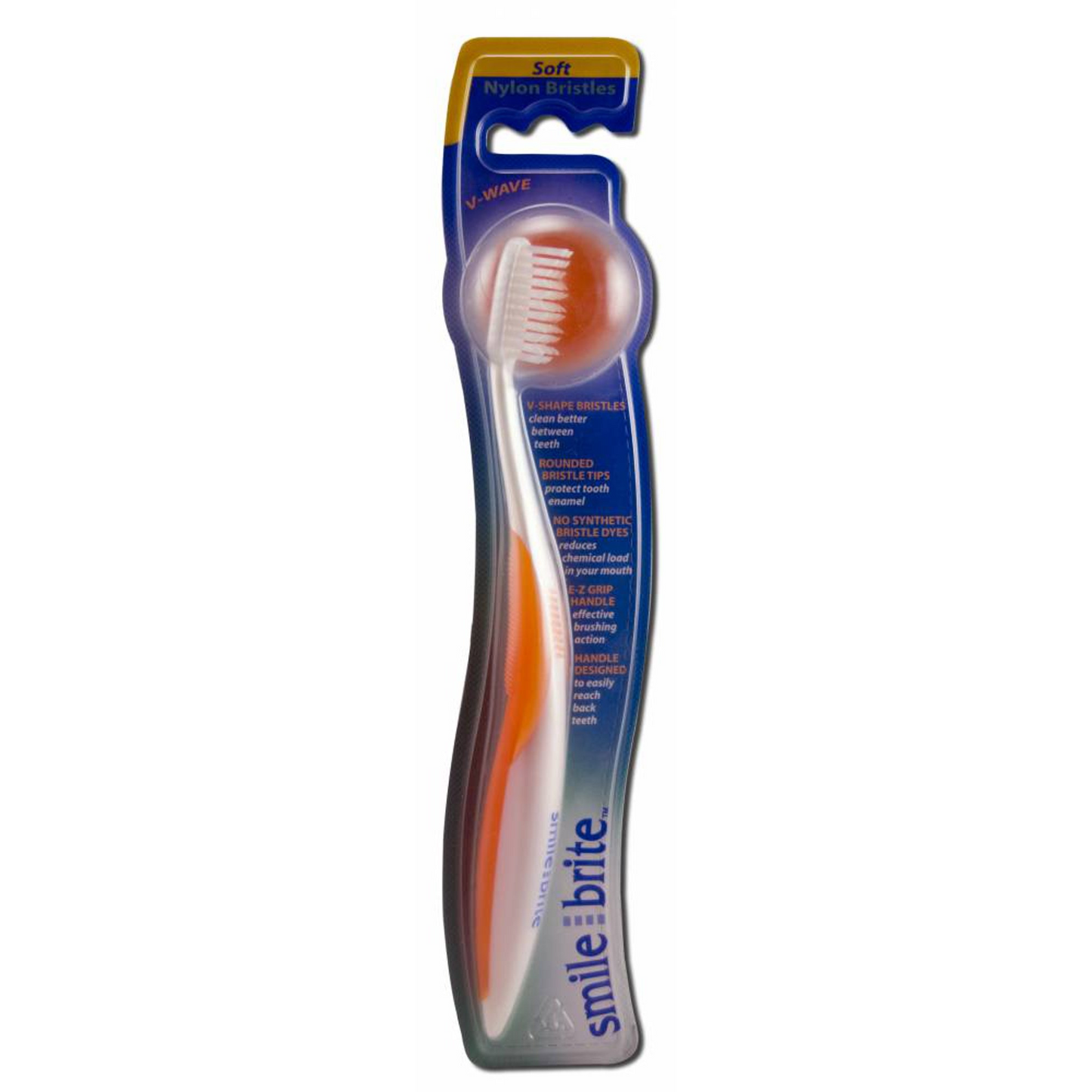 Primary Image of V-Wave Medium Nylon Toothbrush