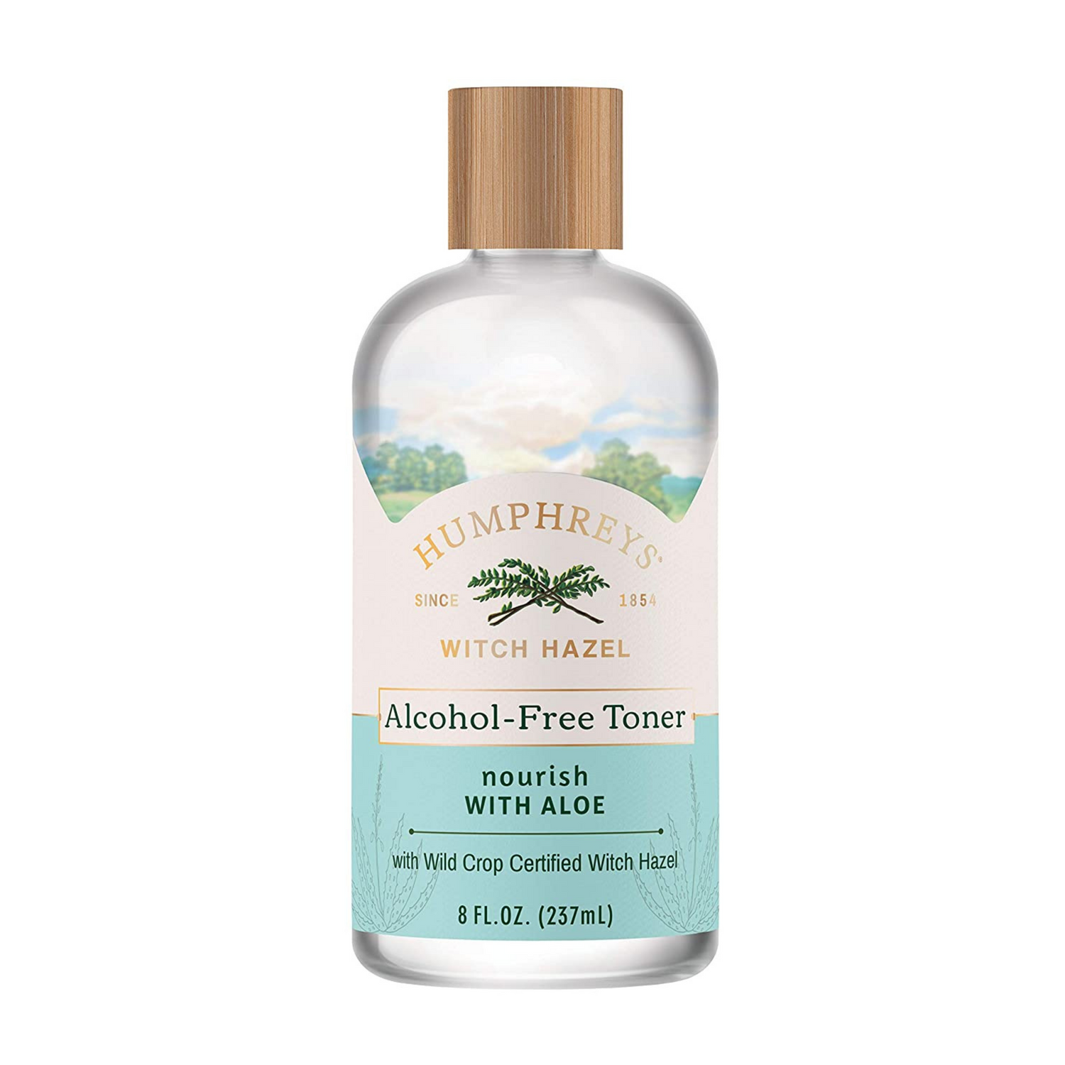 Primary Image of Witch Hazel Toner with Aloe Alcohol Free 