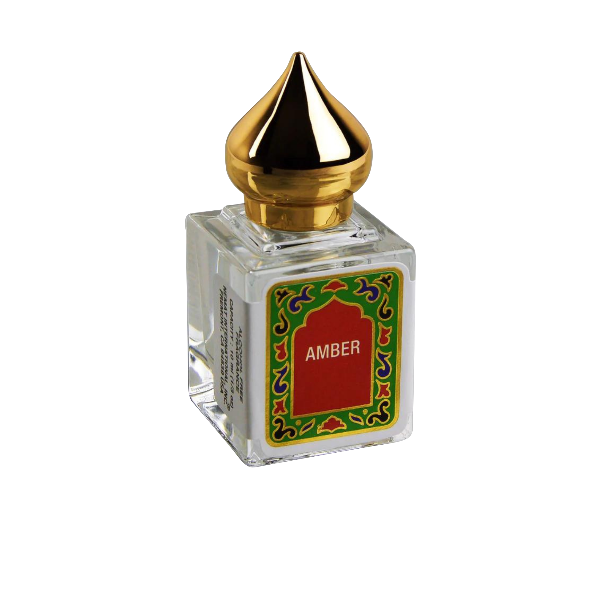 Nemat Amber Perfume Oil, 10 ML