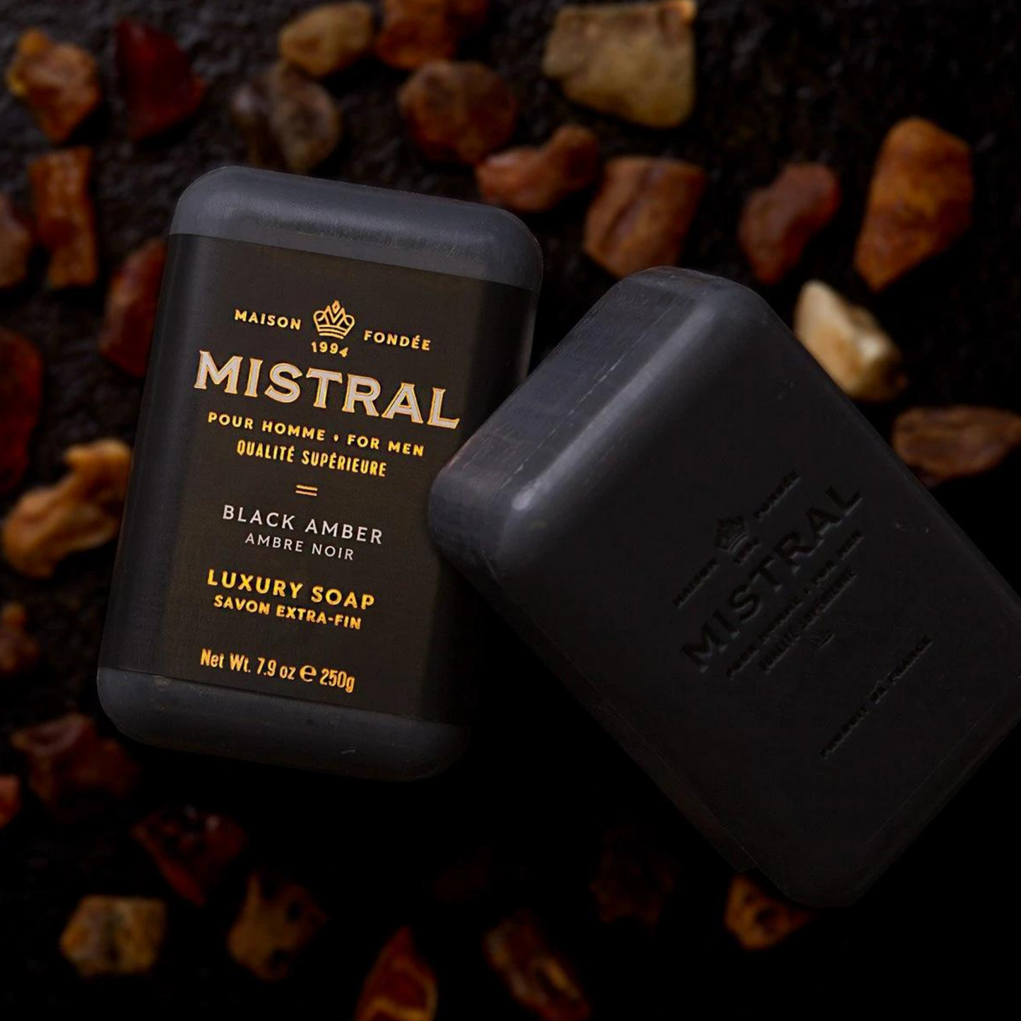 Mistral Black Amber Soap (8.8 oz) #10064744