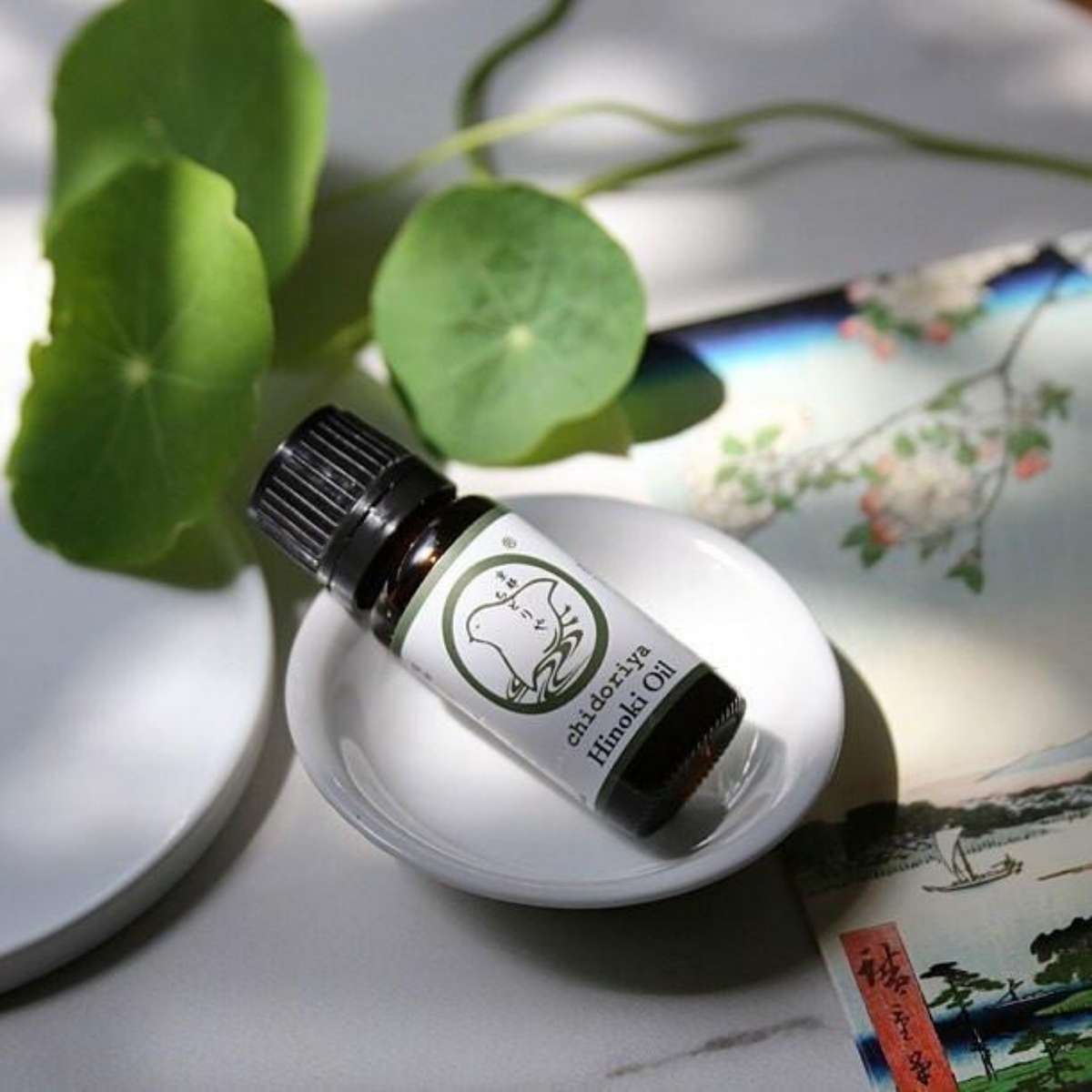 Chidoriya Hinoki Aroma Oil (Japanese Cypress) (10 ml) #10070774