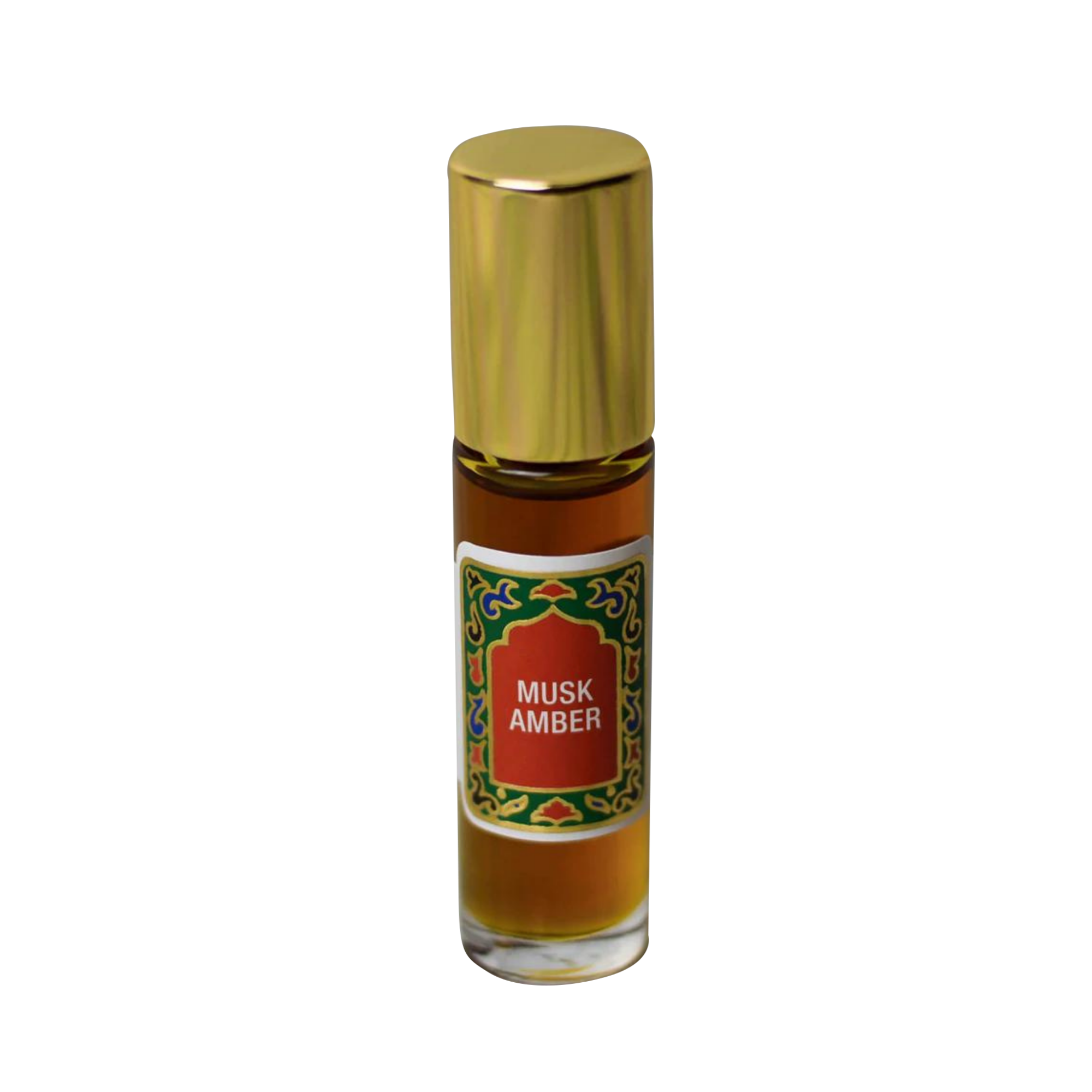 Musk Amber Fragrance Oil Roll-On - Nemat