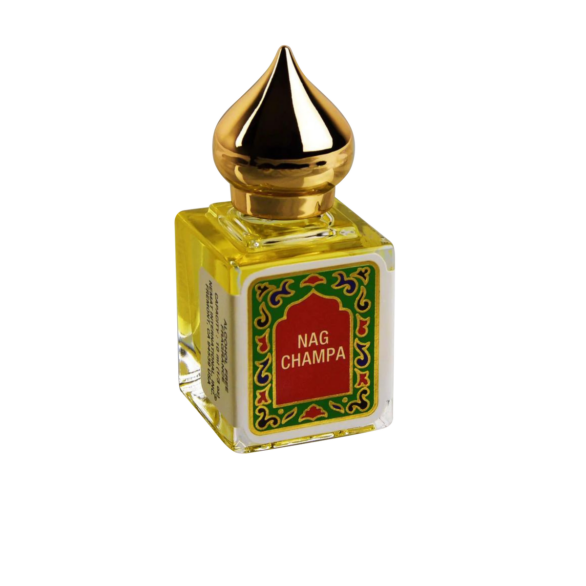 Nemat International, Inc Nag Champa Fragrance Minaret Cap (10 ml