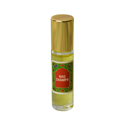 Nemat International, Inc Nag Champa Fragrance Roll-On (10 ml - Main Image