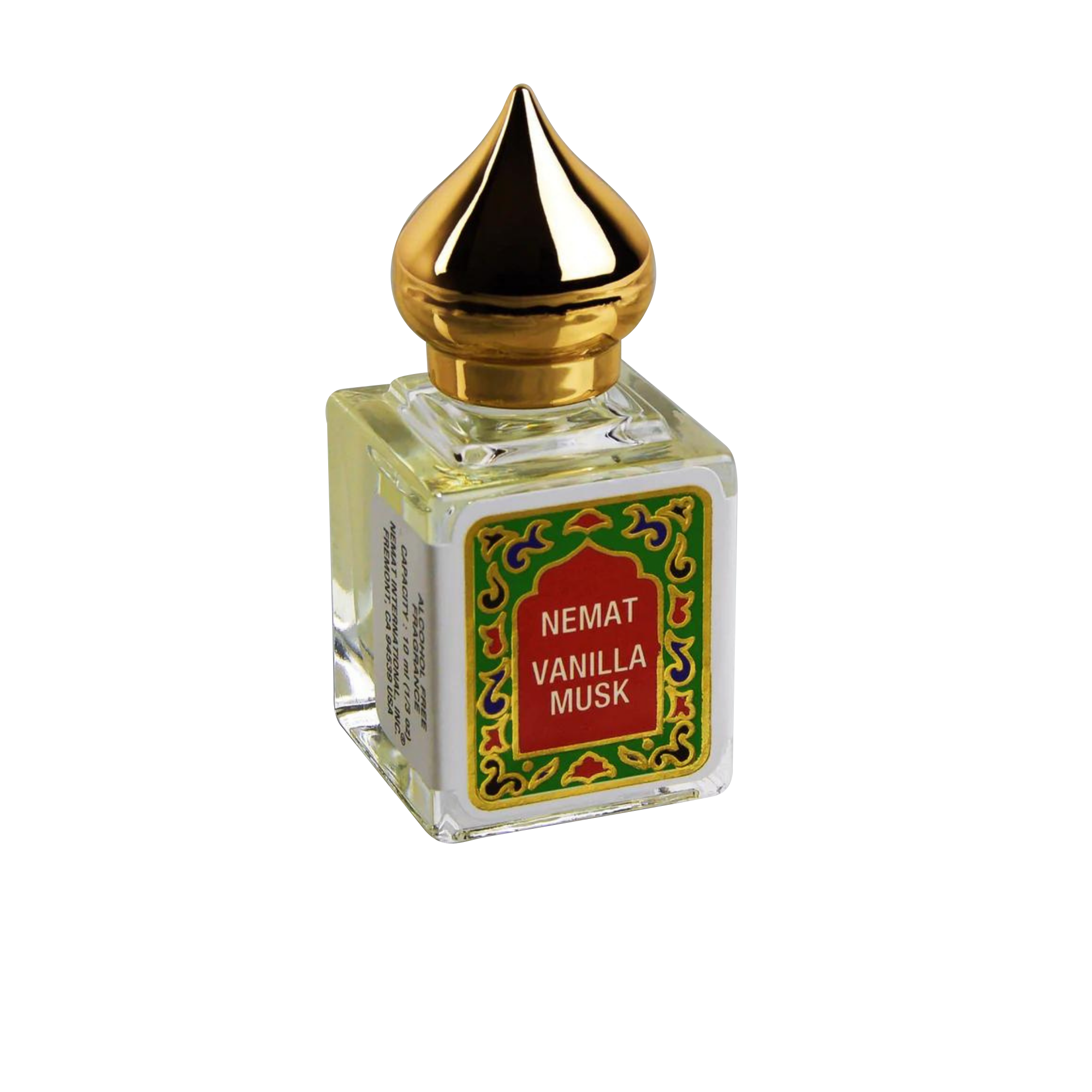  Vanilla Musk Perfume Oil Roll-On - Vanilla Fragrance