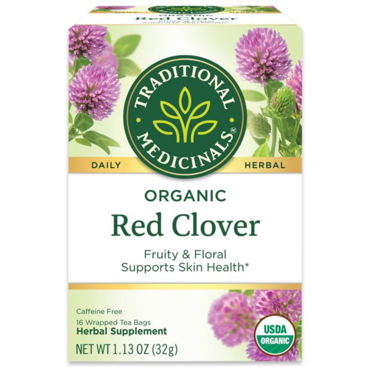 Primary Image of Red Clover Tea Bags