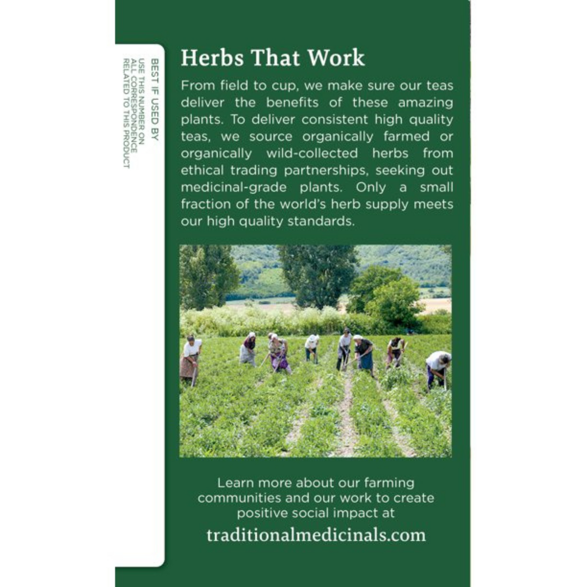 Traditional Medicinals Organic Red Clover Tea Bags (16 count) #10085152