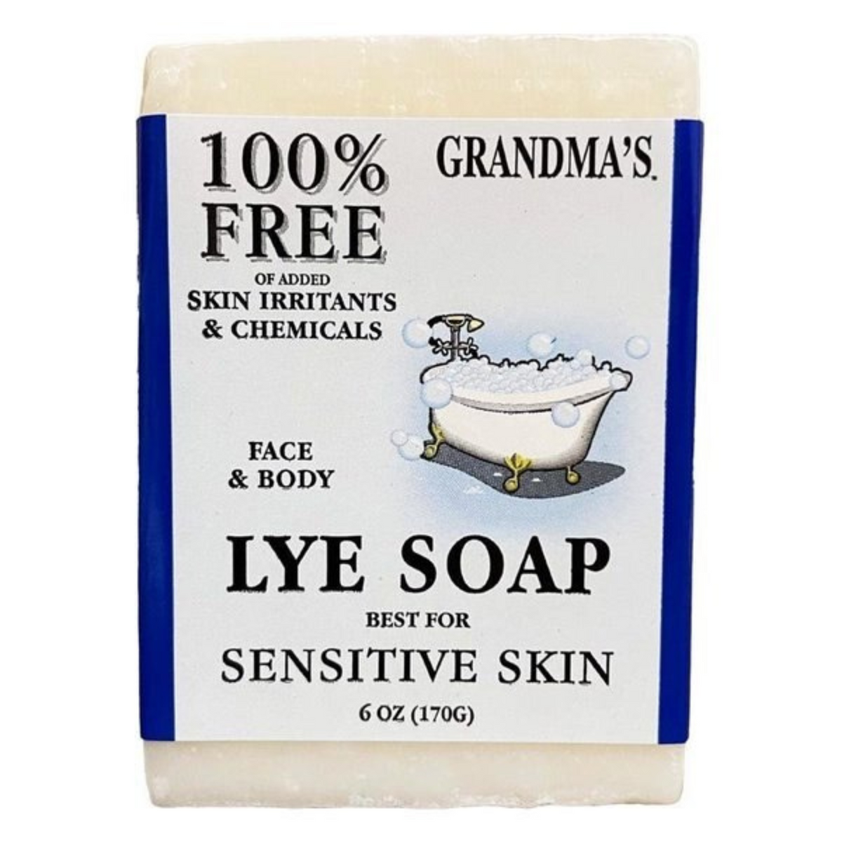 Remwood Products Grandma's Lye Soap (6.6 oz) #29323