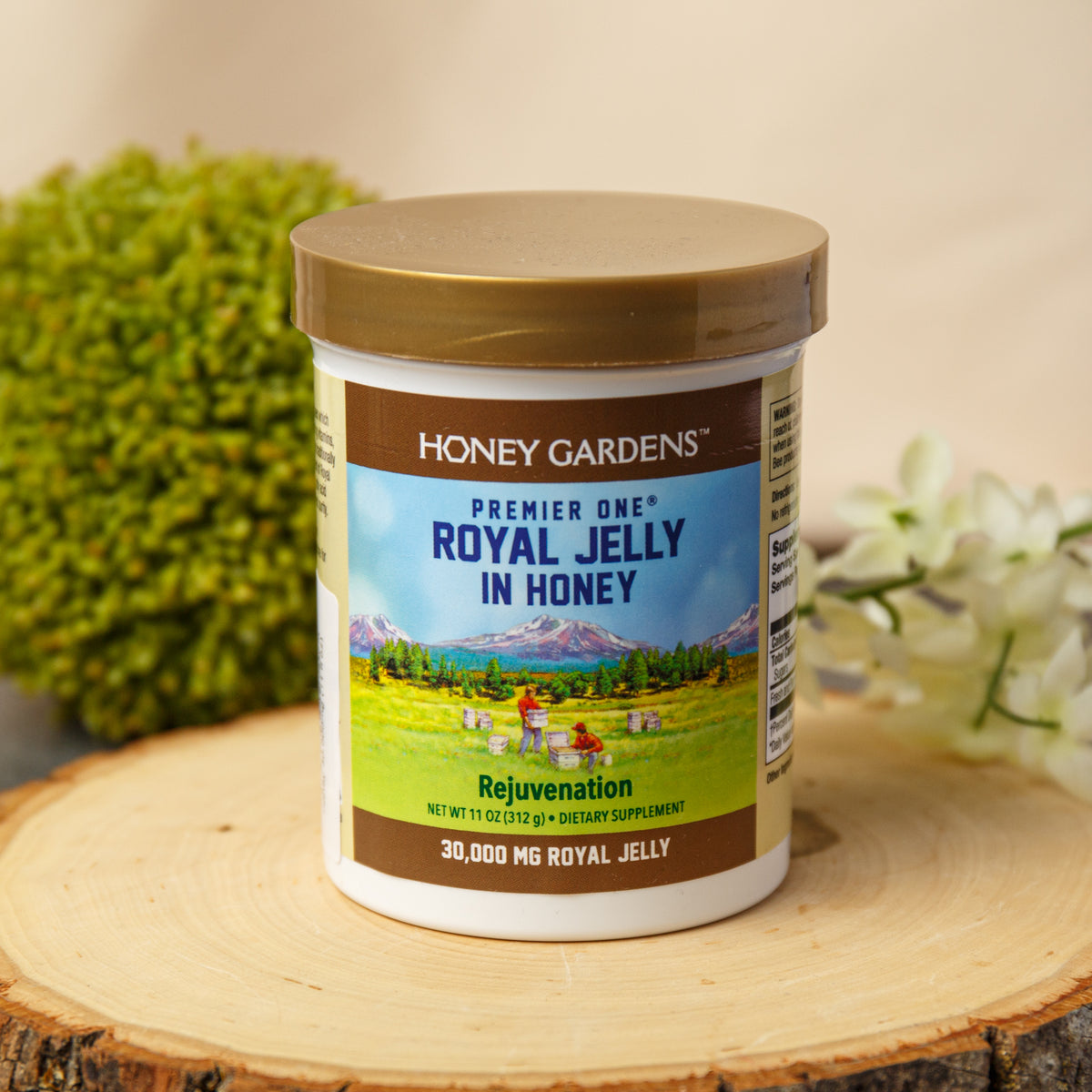 Premier One Royal Jelly in Honey 30,000mg (11 fl oz) #12180