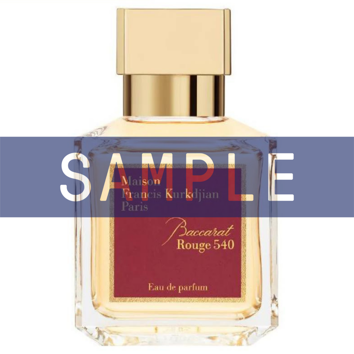 Primary Image of Sample - Baccarat Rouge 540 Eau De Parfum