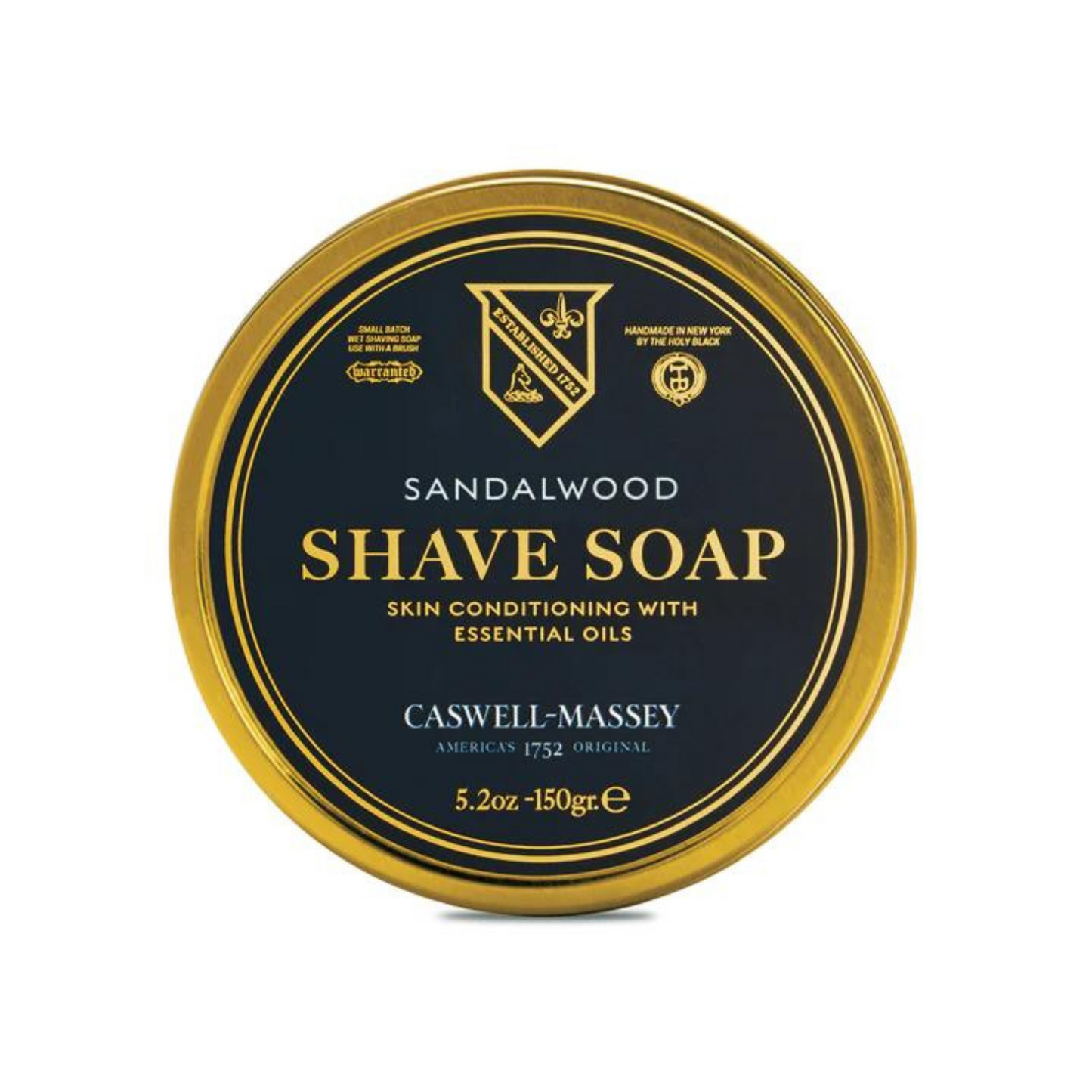 Caswell-Massey Woodgrain Sandalwood Shave Soap (5.2 oz) #10085857